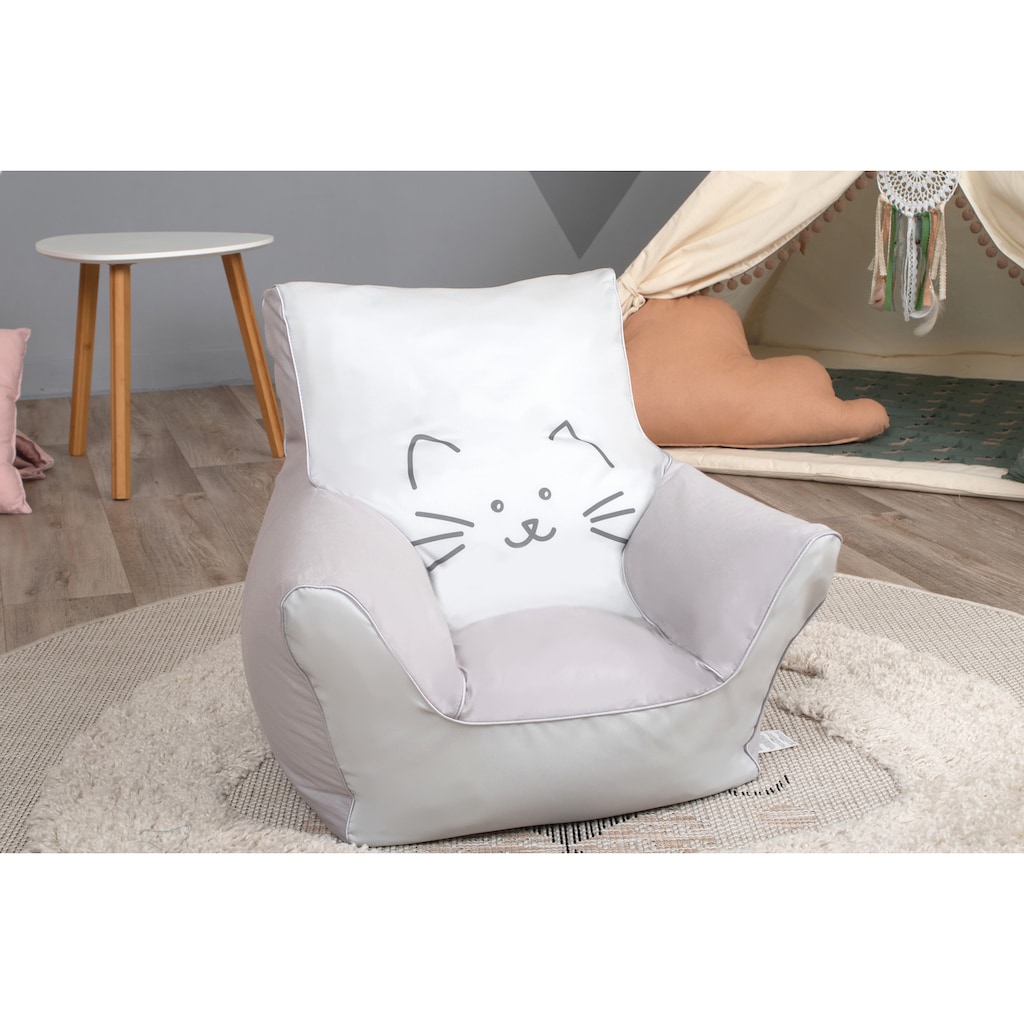 Knorrtoys® Sitzsack »Katze Lilli«, für Kinder; Made in Europe