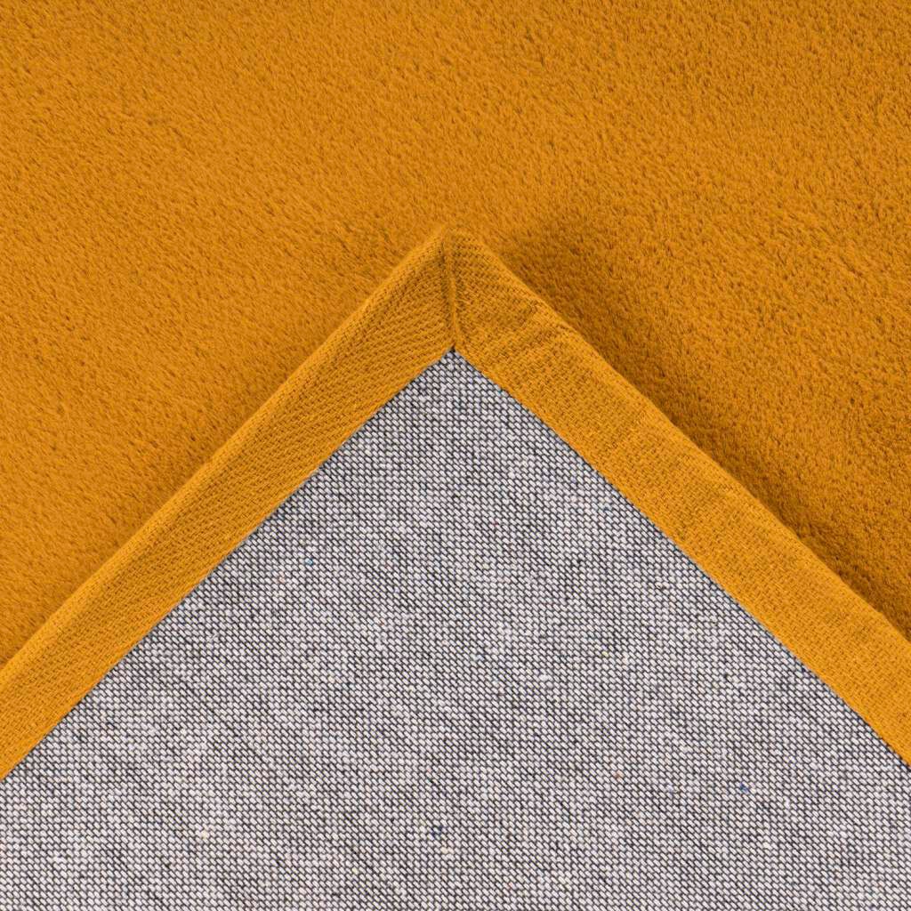 Carpet City Hochflor-Teppich »TOPIA 400«, rechteckig, 21 mm Höhe, Kunstfell-Teppich mit Kaninchenfell-Optik, Haptik, Schlafzimmer