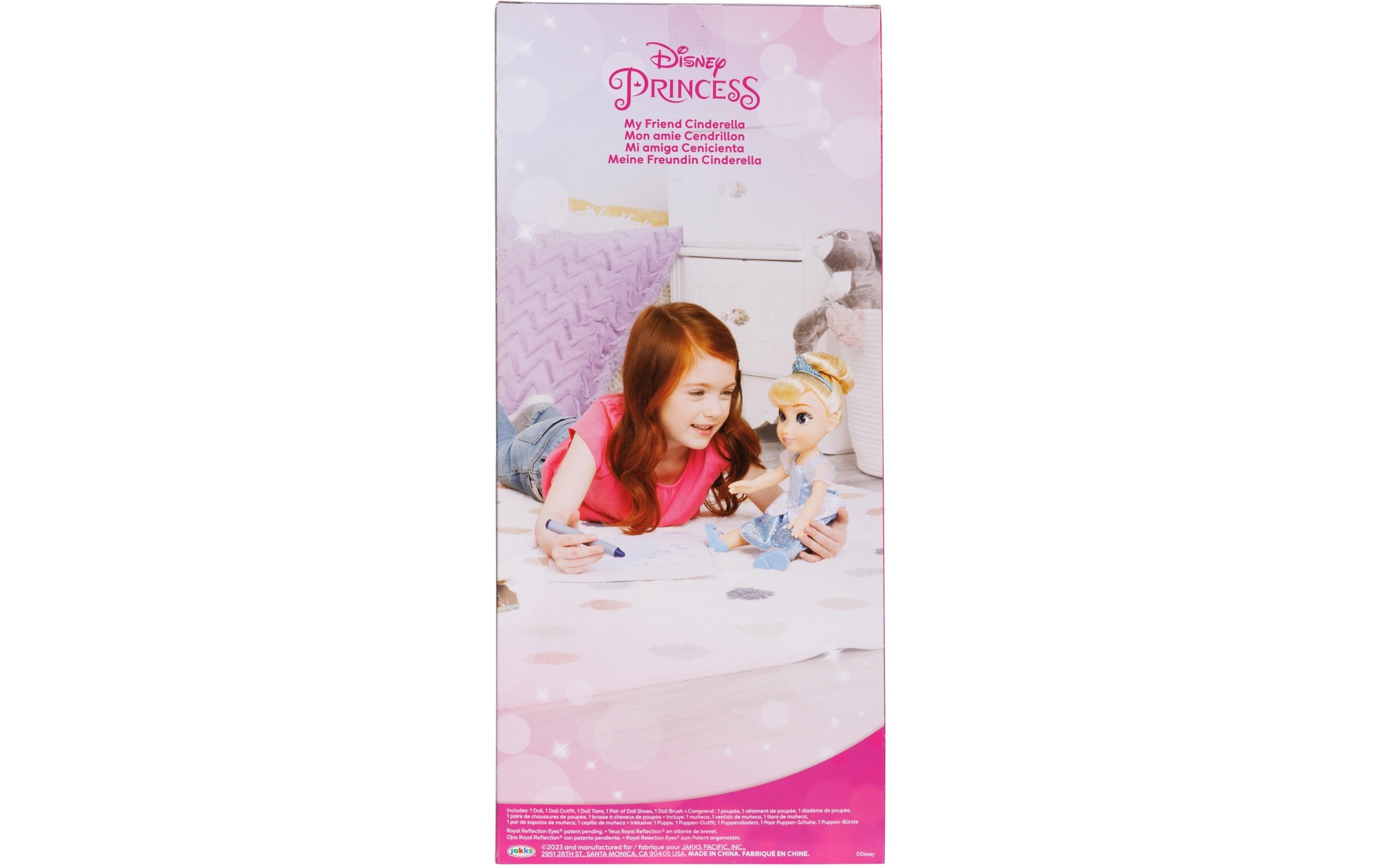 Jakks Pacific Anziehpuppe »Disney Princess Cinderella 35 cm«