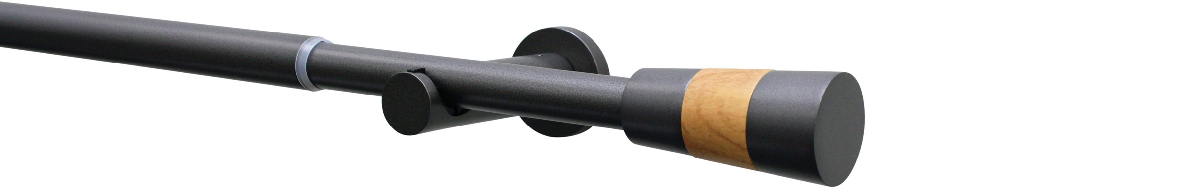 GARDINIA Embout de tringle à rideaux »Konus« Série tringles à rideaux Set Sol