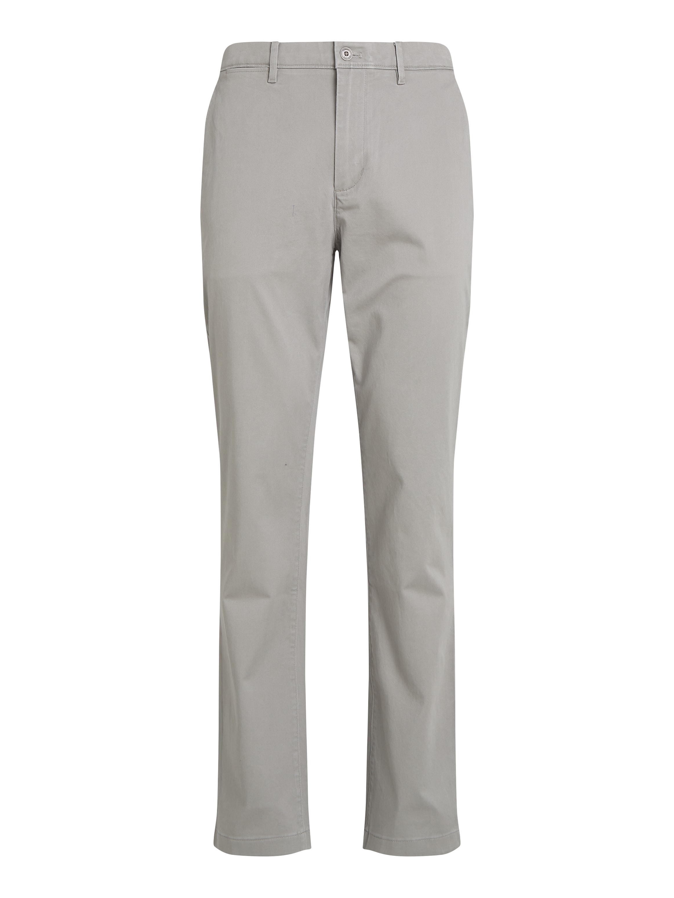 Tommy Hilfiger Chinohose »DENTON CHINO SATIN«, mit Gesässtaschen mit Knopf, Logostickerei
