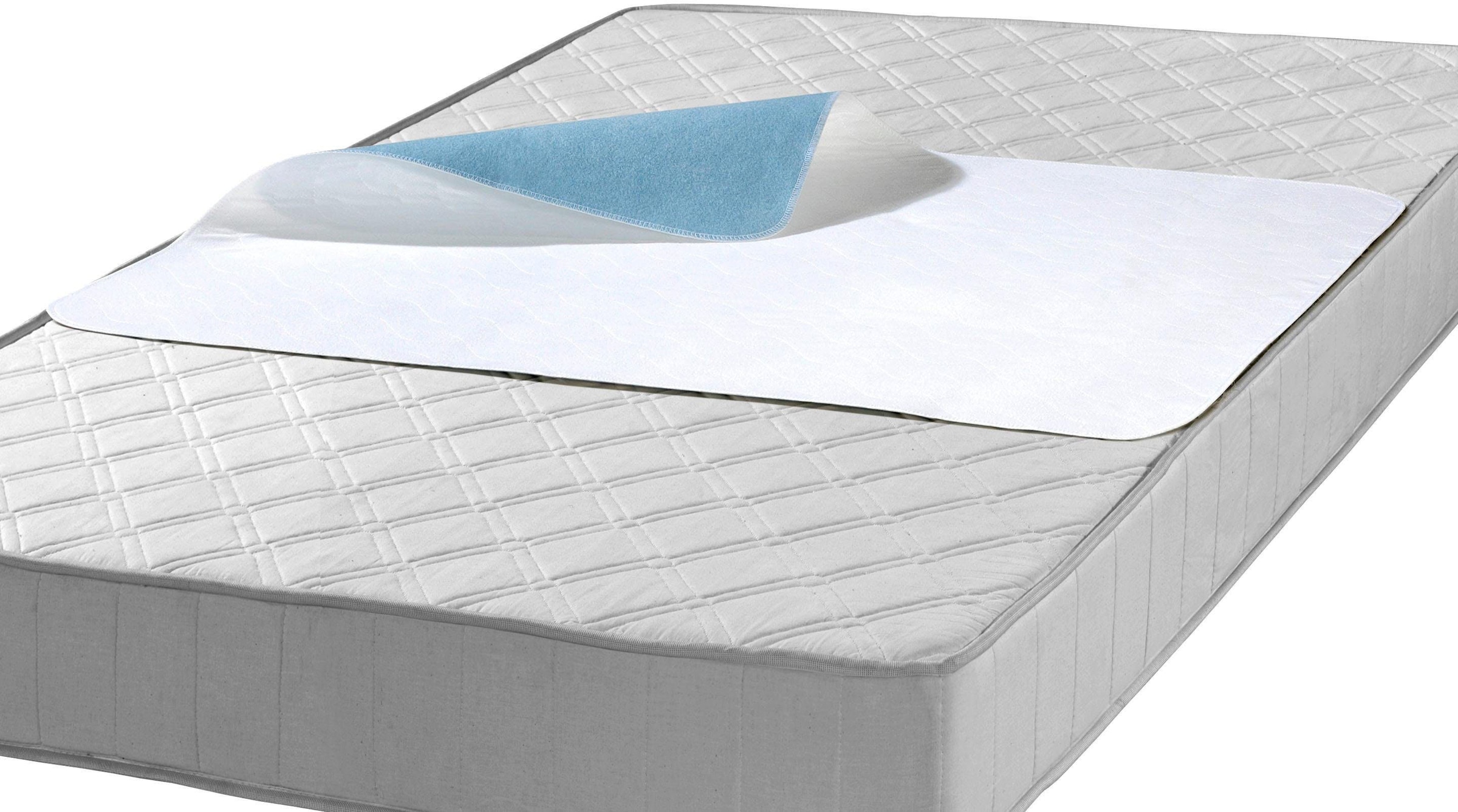 Image of SETEX Matratzenauflage "Inkontinenz-Mehrwegunterlage Generation" wasserdichte Matratzenauflage, hohe Flüssigkeitsaufnahme im Doppelpack