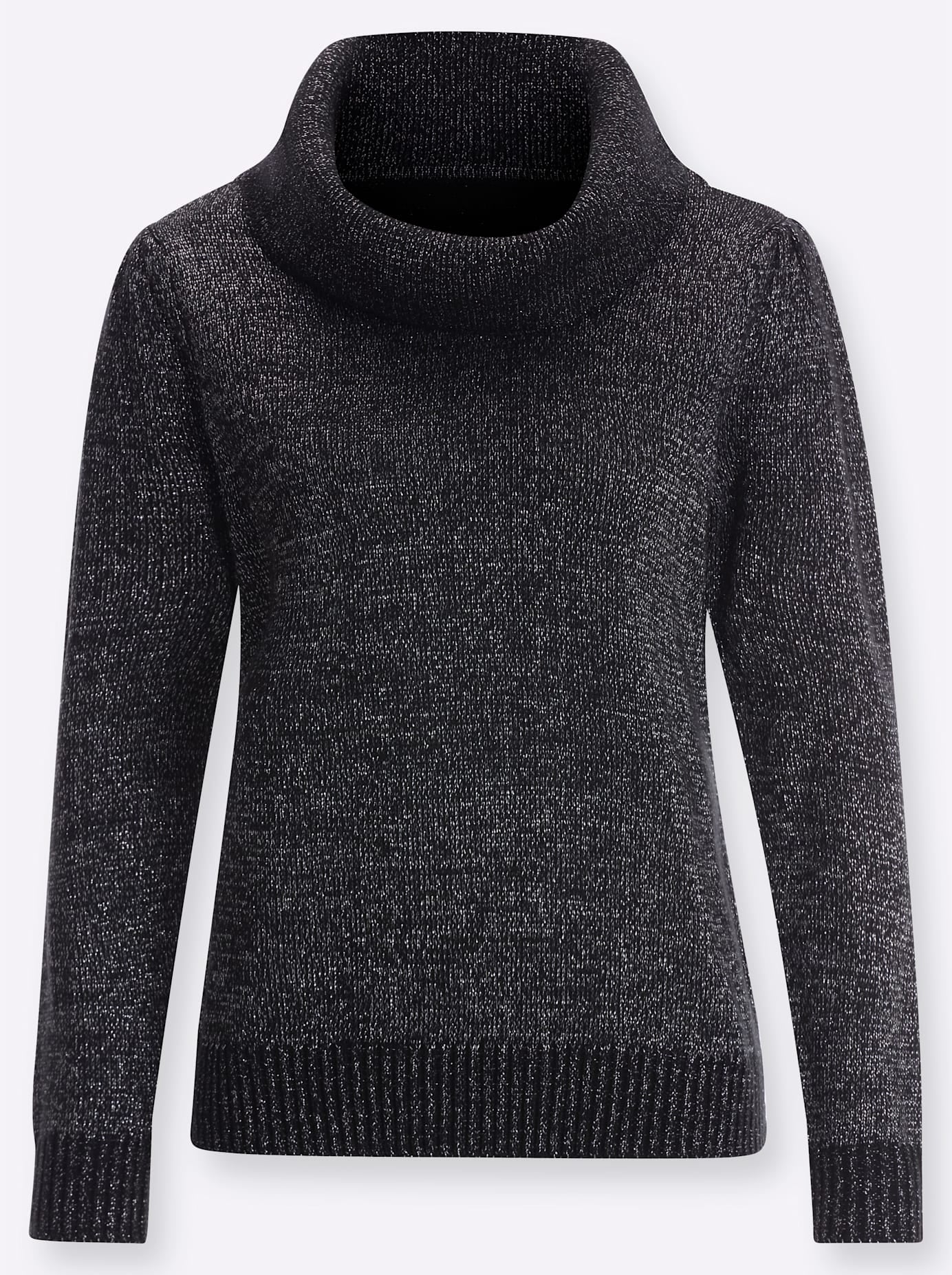 Classic Basics Pull à col roulé »Rollkragen-Pullover«