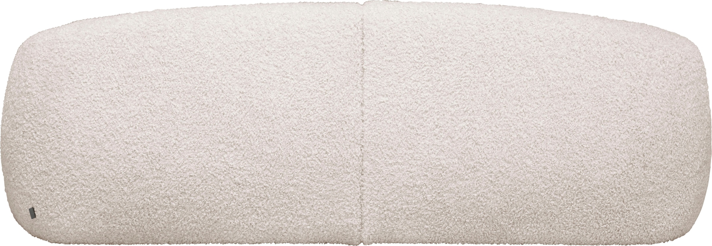 LeGer Home by Lena Gercke Big-Sofa »YANI Designersofa, organische Form, Masse B/T/H: 240/64/81 cm«, mit Wellenunterfederung, auch in Bouclé, passend zur Serie