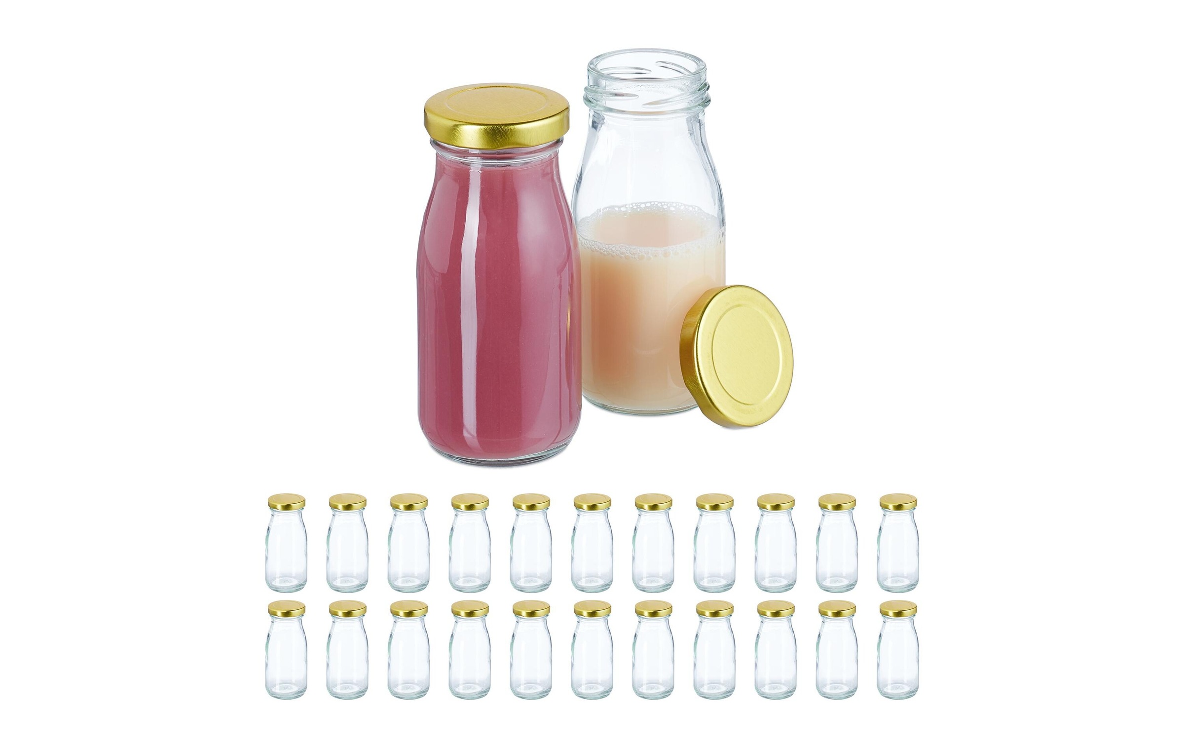 relaxdays Aufbewahrungsschüssel »150 ml 24 Stück«, (1 tlg.)