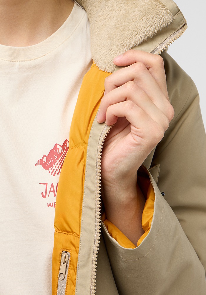 Jack Wolfskin Funktionsparka »WINTERTOR PARKA W«, mit Kapuze