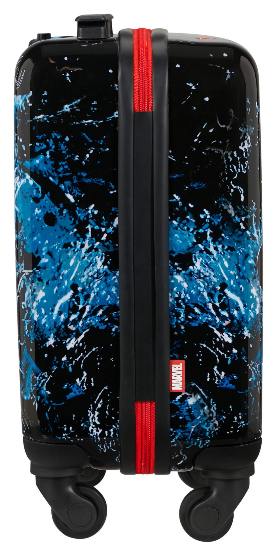 Samsonite Kinderkoffer »DAYDREAM MARVEL, Spiderman Mystery« 24 l 4 Rollen mit arretierbarem und versenkbarem Druckknopf-Trolleysystem