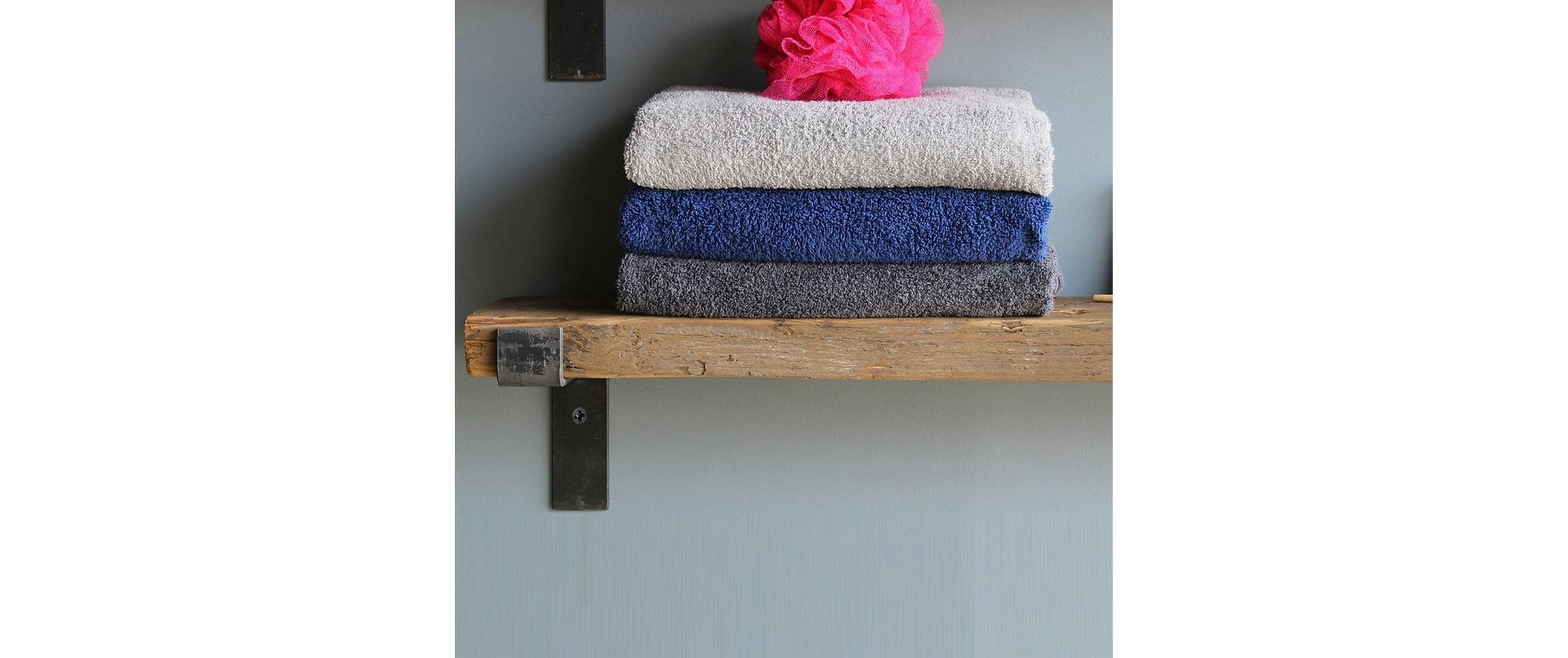 WOODY FASHION Étagère murale »LAM004 2 Stück, 60 x 16 x 14 cm,«