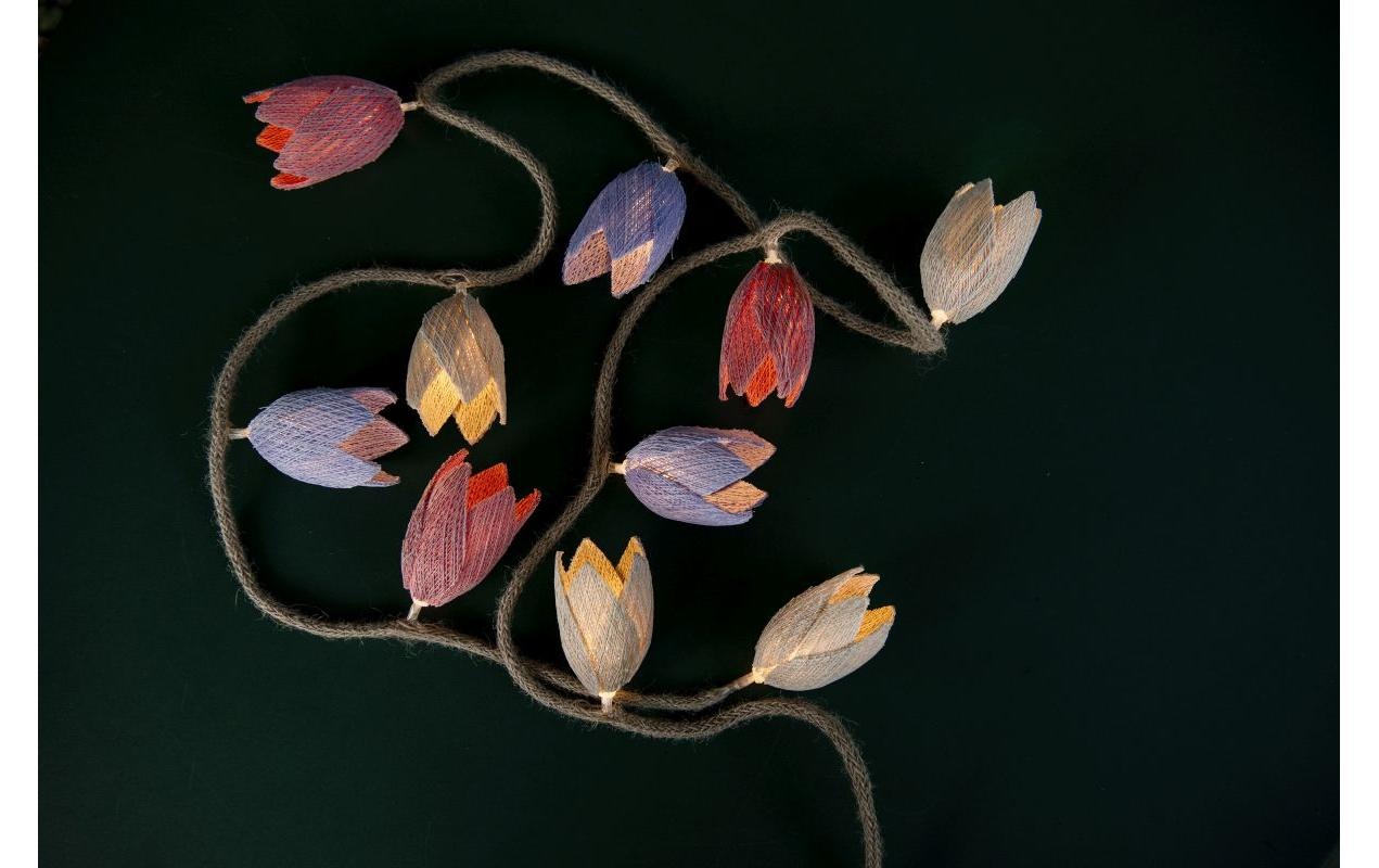 STT LED-Lichterkette »Tulip«