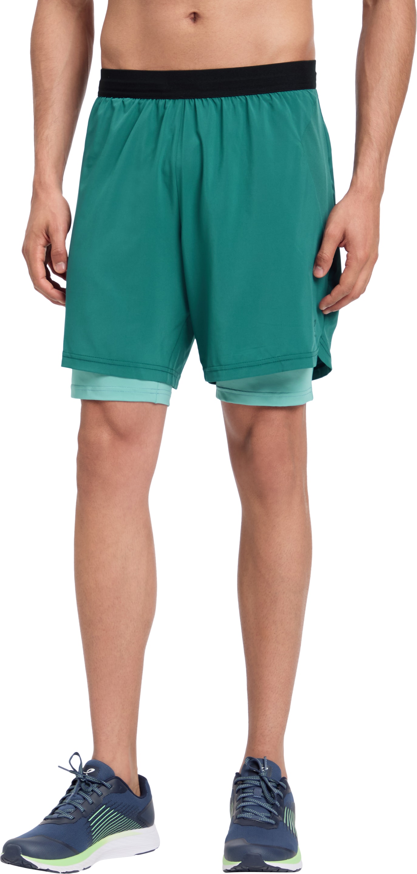 Image of Energetics Laufshorts "HE.-SHORTS ALLEN VI M" mit Reissverschlusstasche, kniefrei, gerade geschnitten