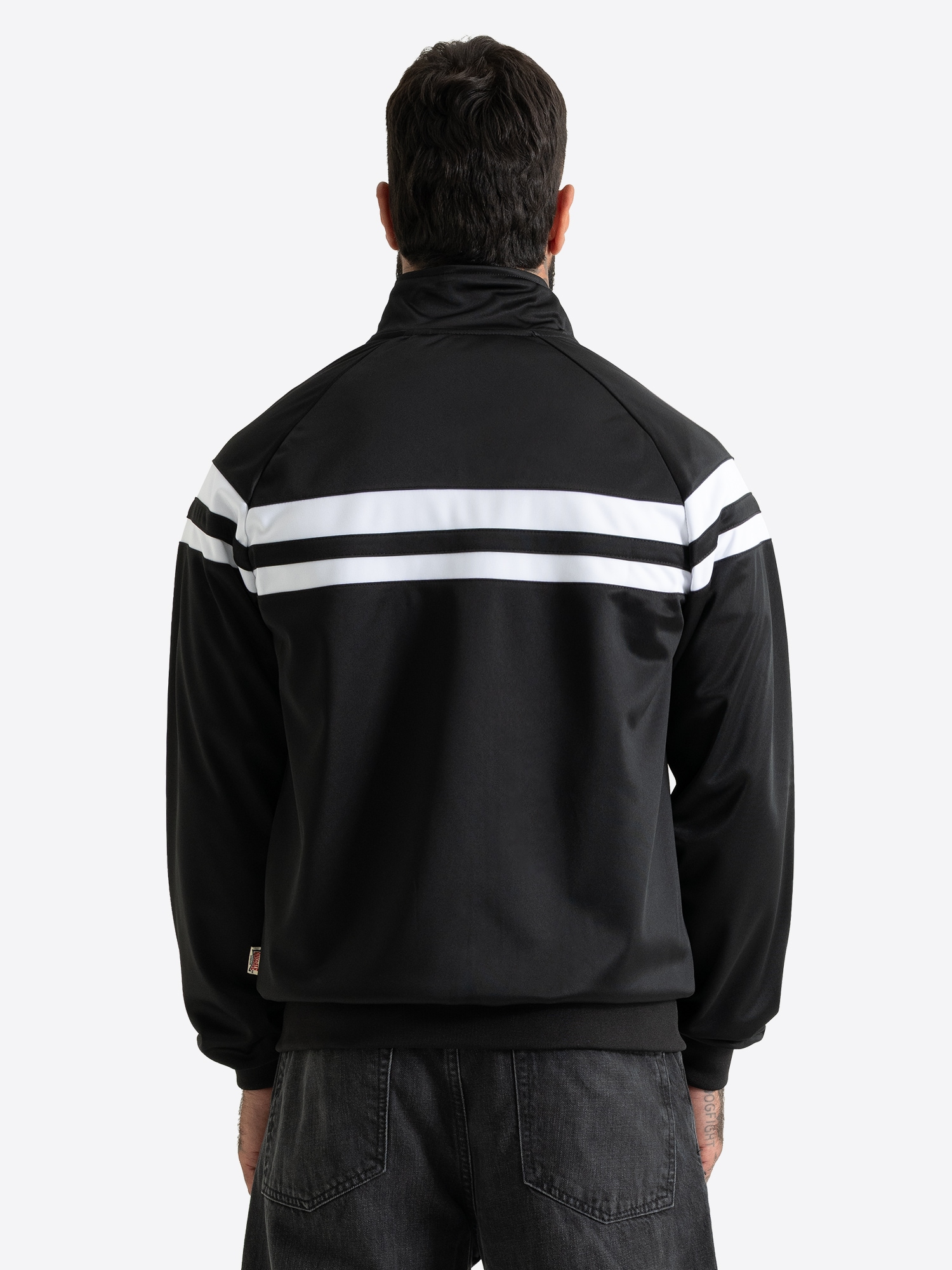 Lonsdale Veste d'entraînement »HAGGERSTON« Trainingsjacke mit sportlichem Stil, aus Polyester, normale Passform