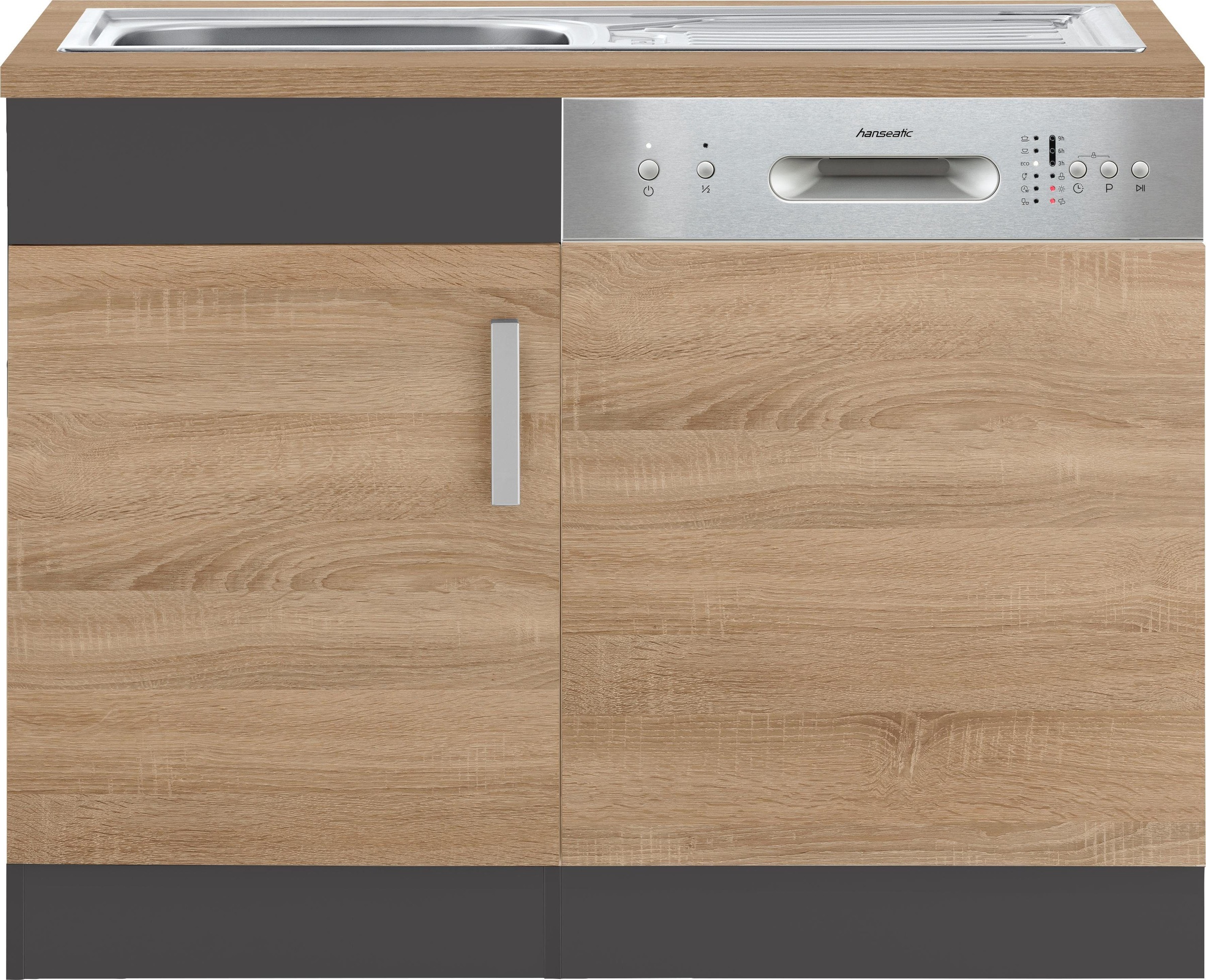 KOCHSTATION Spülenschrank "KS-Gera" Breite 110 cm