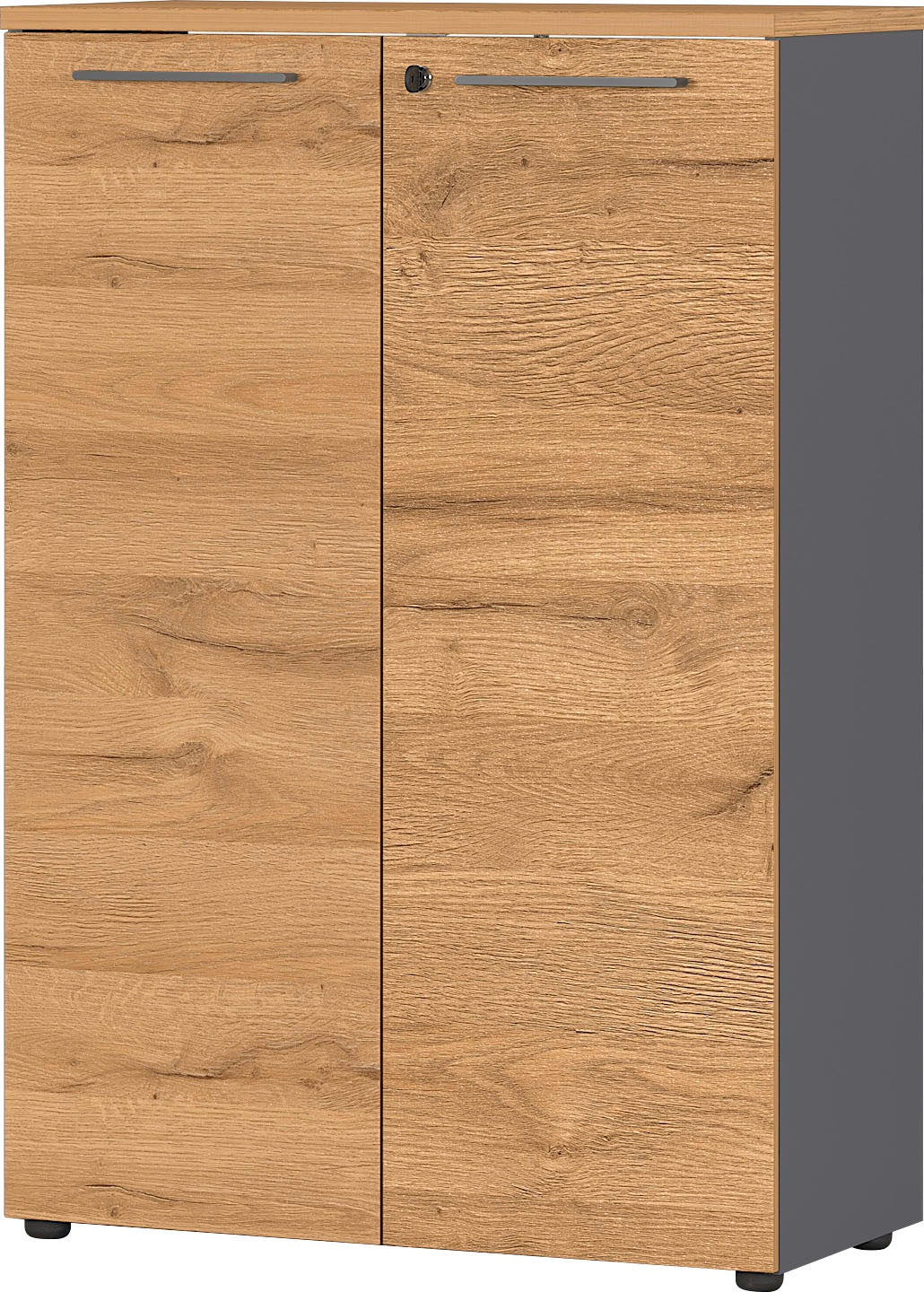 GERMANIA Aktenschrank "GW-Agenda" opt. mit Schublade, Masse 80x120 cm, Made in Germany