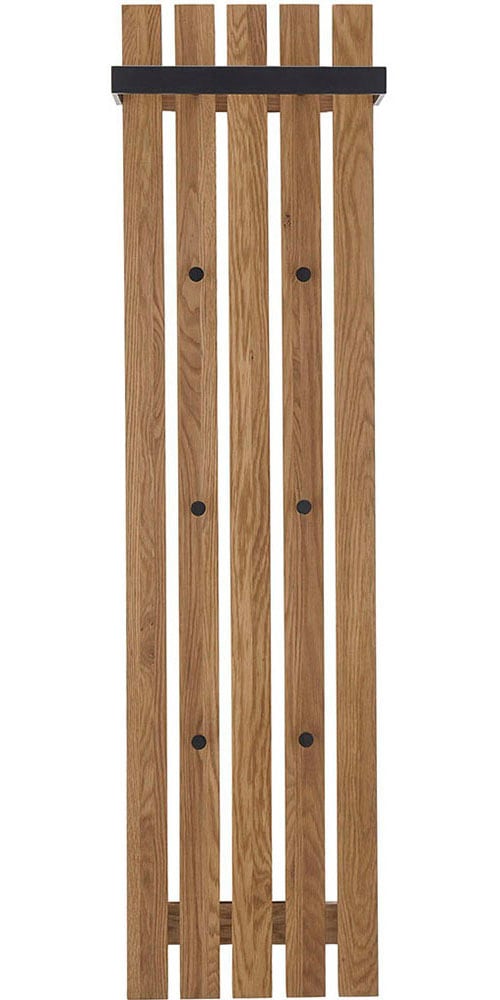 Image of MCA furniture Garderobenpaneel "BANTRY Garderobenpaneel W1-150" Leisten