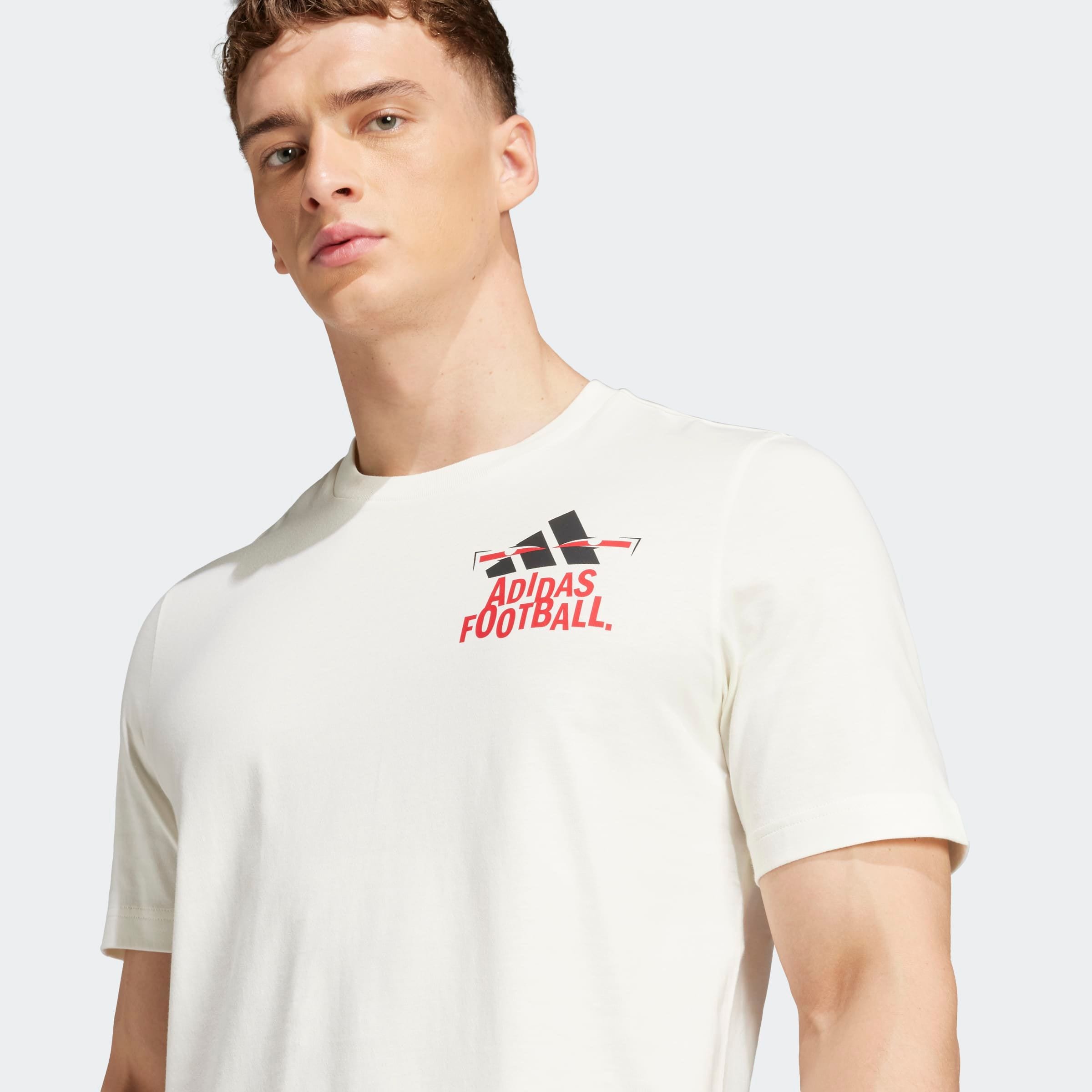 adidas Performance Trainingsshirt »FUN SLOGAN G T«