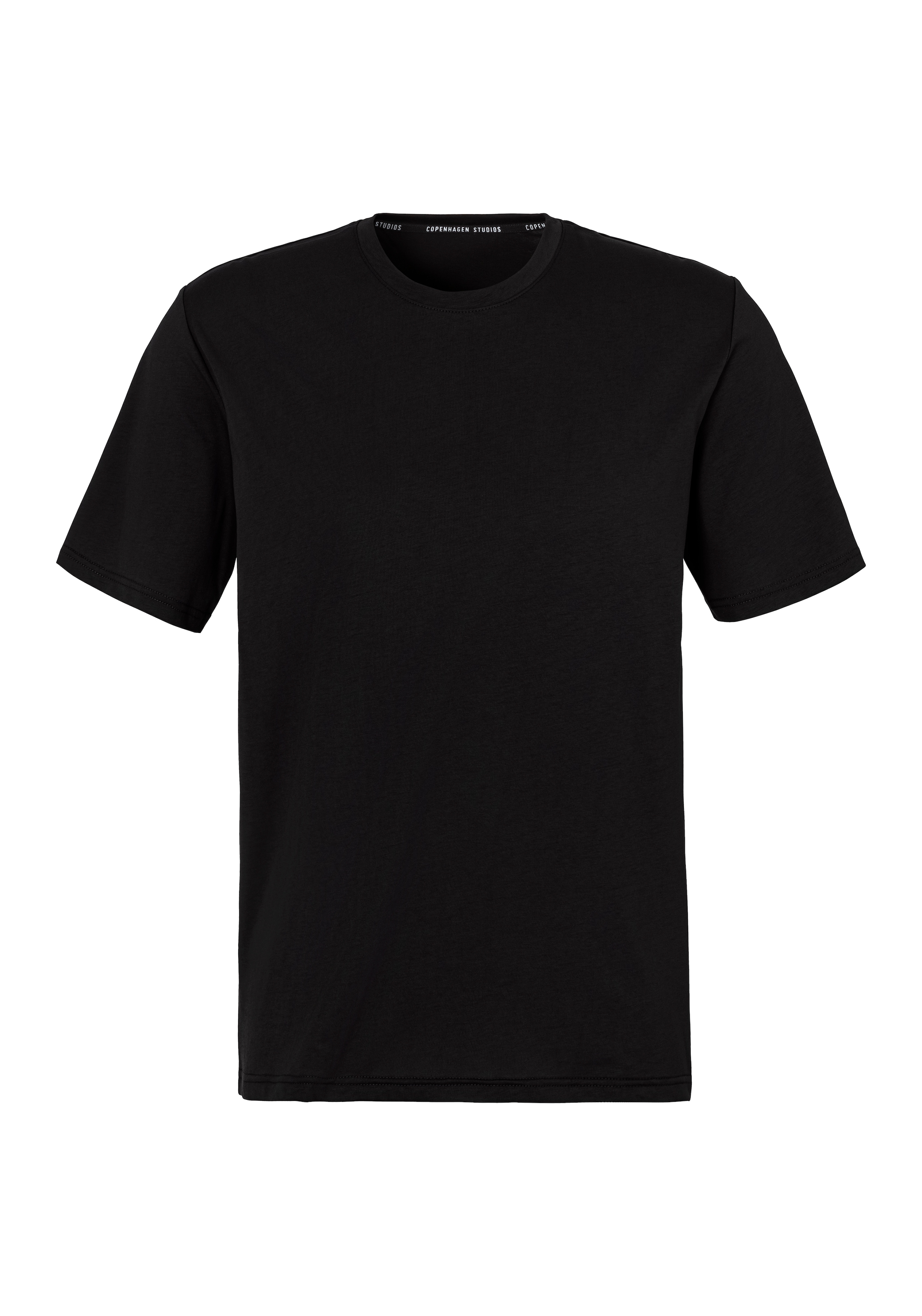 Copenhagen Studios T-Shirt, (Packung, 3 tlg., 3er-Pack), Unterziehshirt aus hochwertiger Bio-Baumwolle