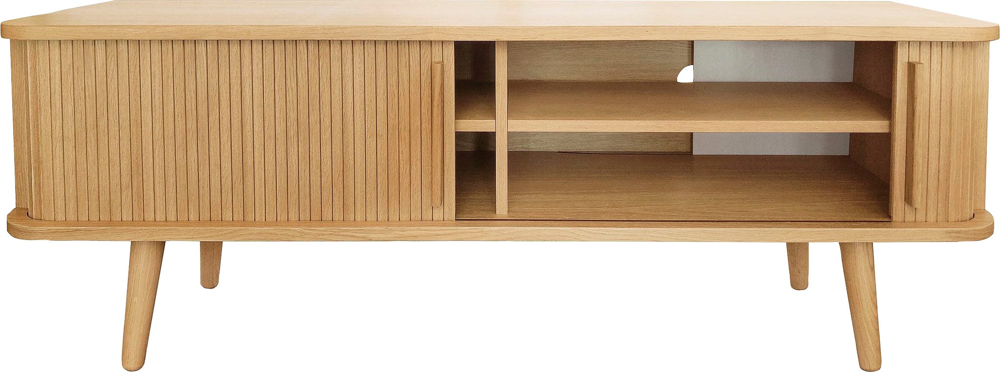 Woodman TV-Board »Rove« besonderes Design, in zwei Breiten, mit Eichenholzfurnier, FSC®