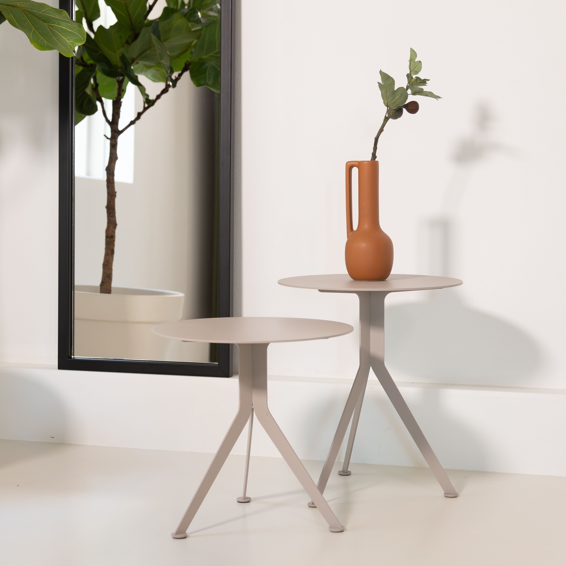 Spinder Design Table d'appoint »DALEY HIGH« table d'appoint en acier