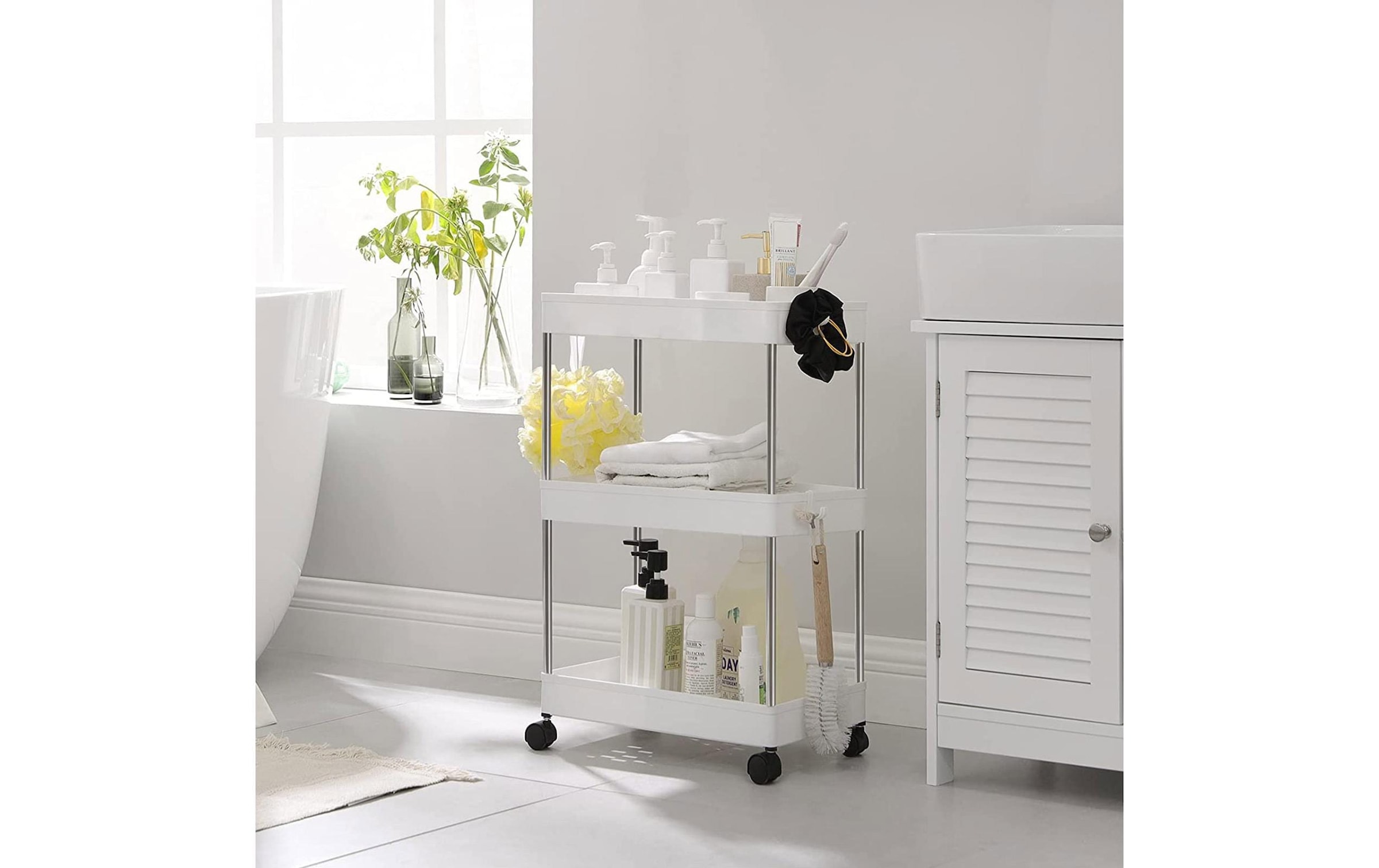 SONGMICS Küchenwagen »mit 3 Ablagen«