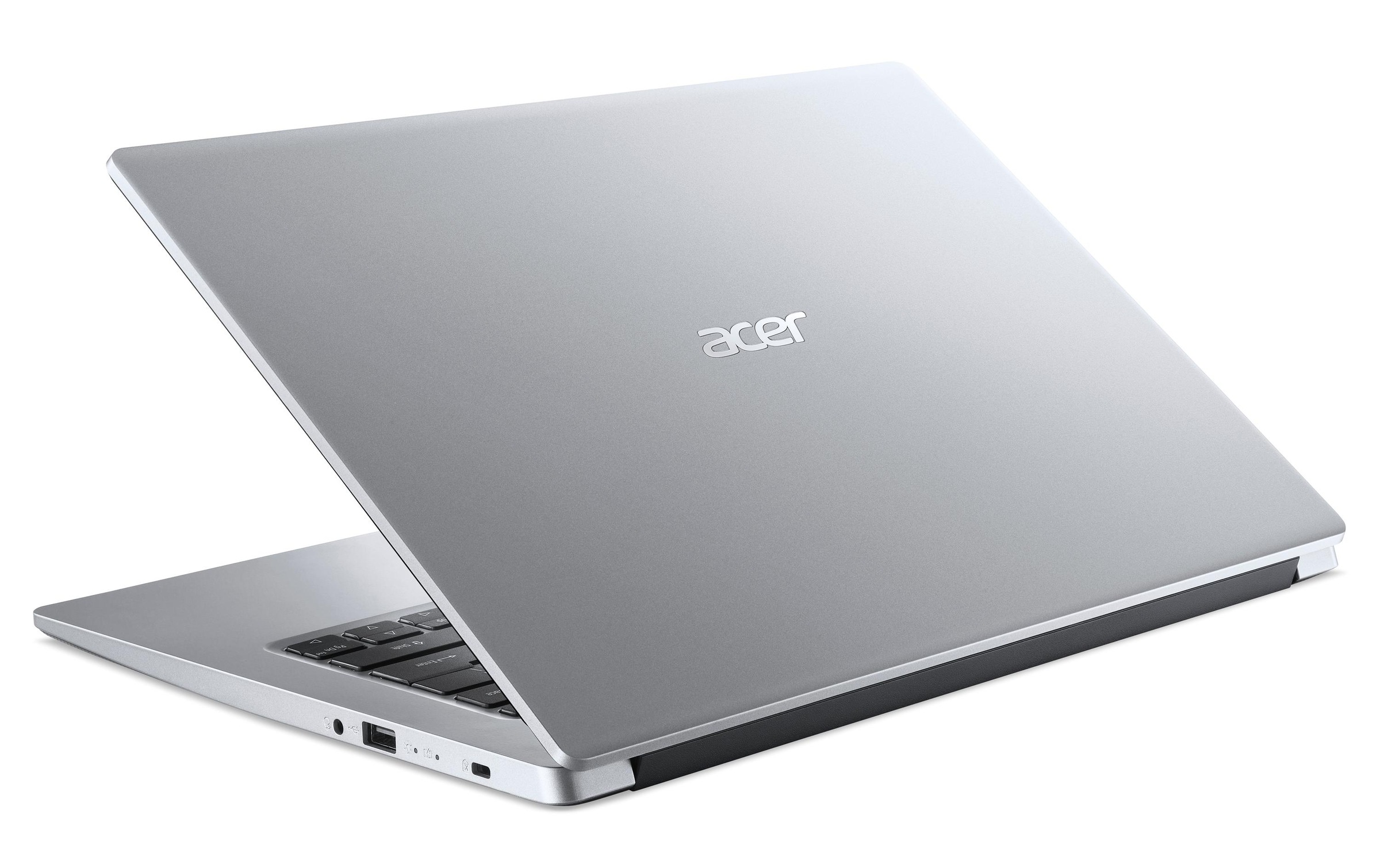 Acer Notebook »Aspire 3 (A314-35-C5K)«, 35,56 cm, / 14 Zoll, Intel, Celeron, UHD Graphics, 256 GB SSD