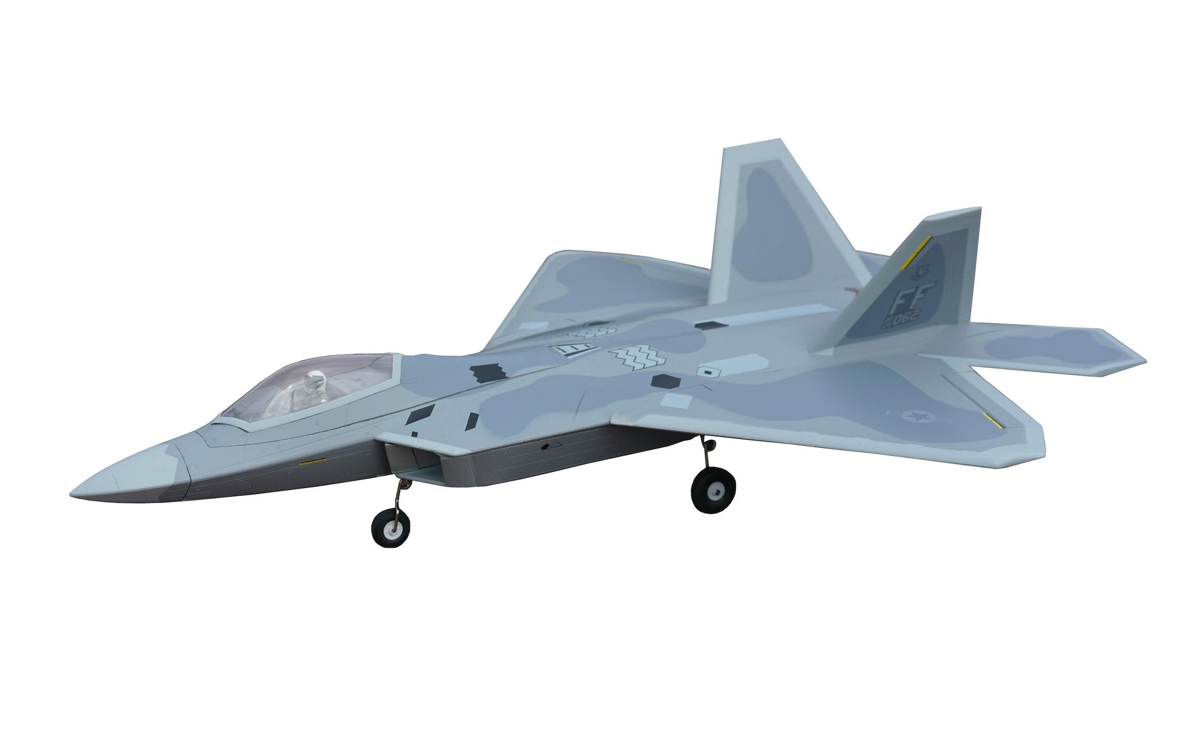 RC-Flugzeug »XFly F-22 Raptor, 40 mm Twin EDF, PNP«