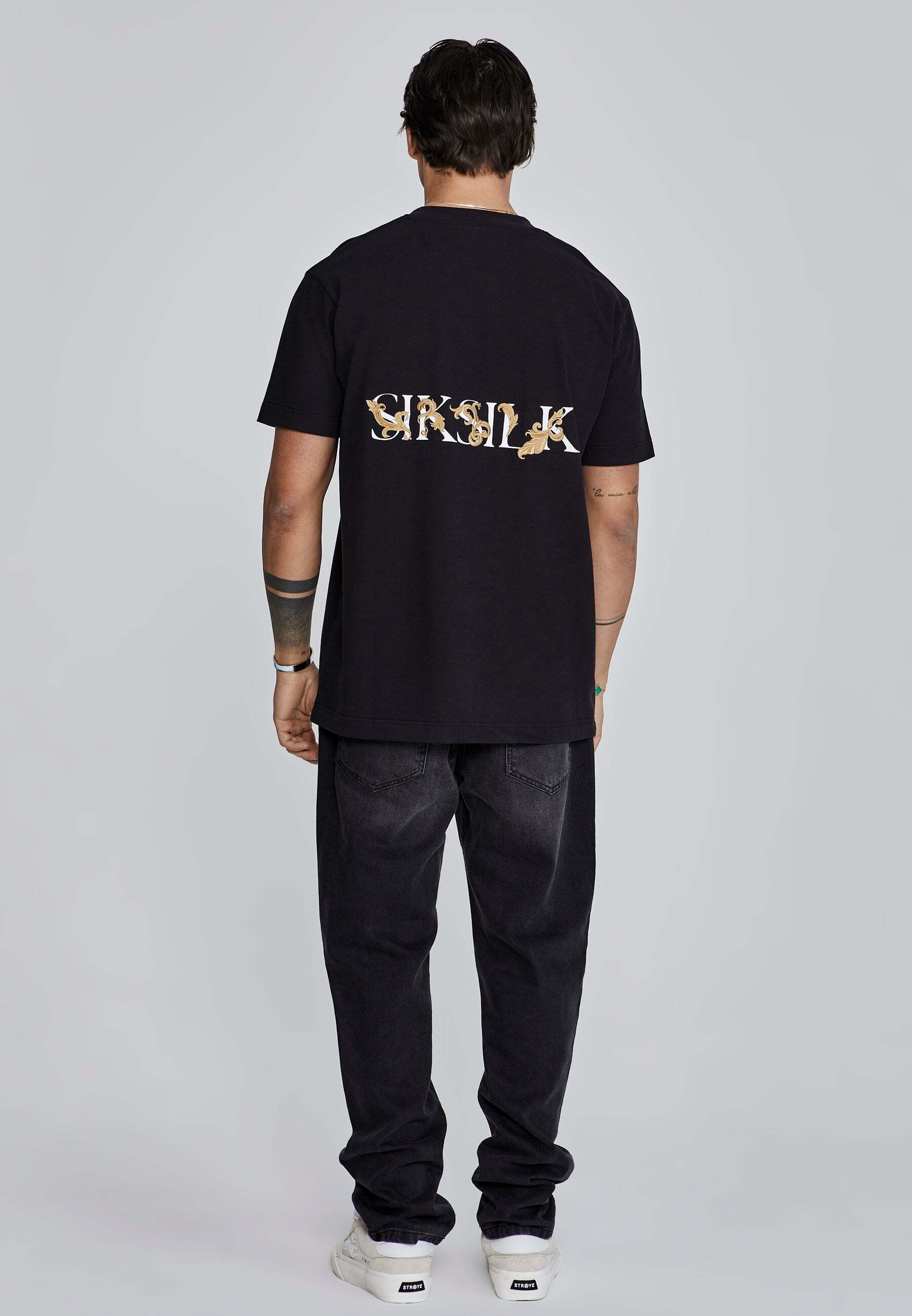 Siksilk T-Shirt »Siksilk T-Shirt Filigree T-Shirt«