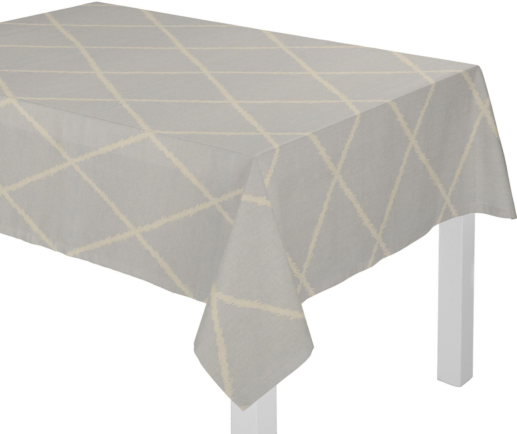 Image of Adam Tischdecke "Casket Valdelana Light" aus 100% Bio-Baumwolle