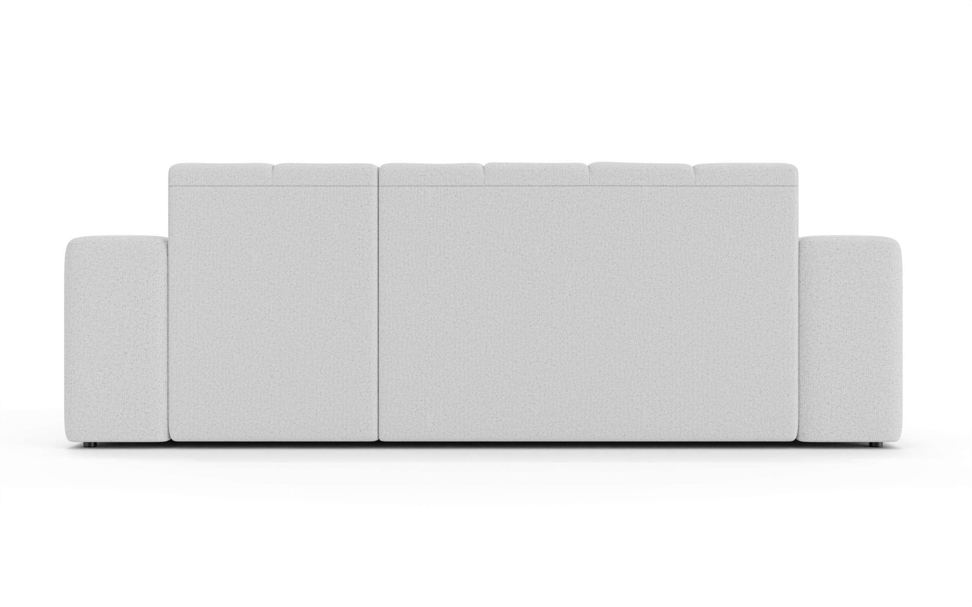 INOSIGN Ecksofa »CASSY L-Form, Schlafsofa mit Bettkasten, Masse B/T/H: 245/165/88 cm«, mit 2 Rückenkissen, Recamiere rechts oder links bestellbar