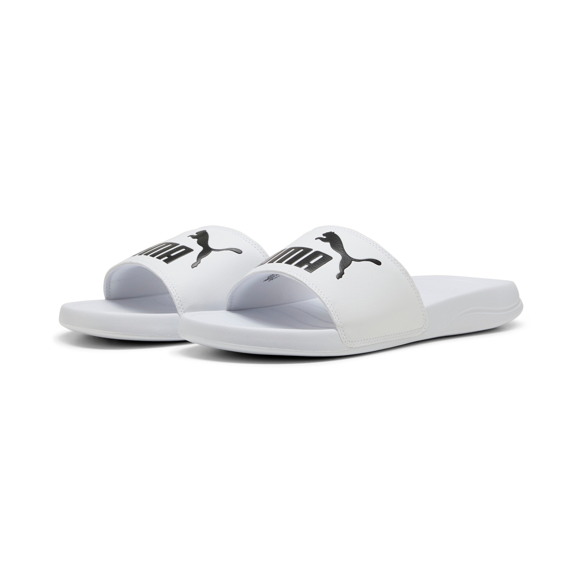 Image of PUMA Badesandale "POPCAT 20 BX" für Strand, Pool und Freizeit, mit weichem Textil-Innenmaterial