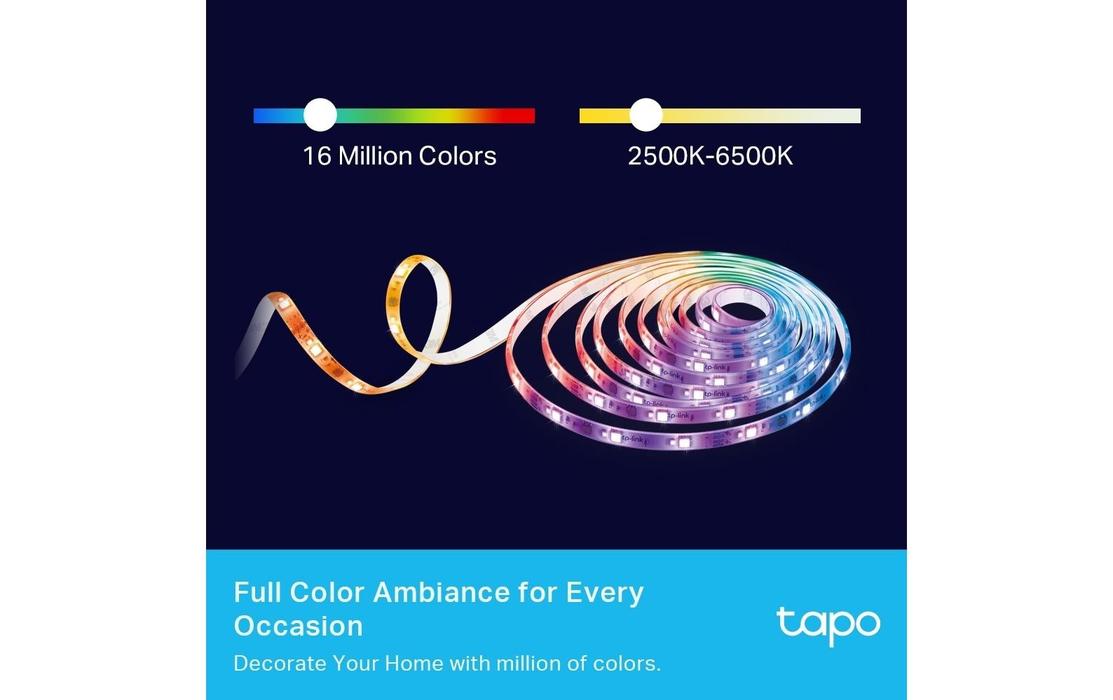 TP-Link LED-Streifen »Tapo L930-10, 2x 5 m Multicolor«