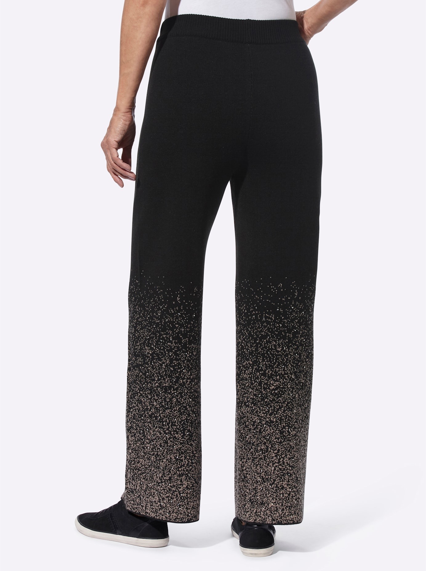 Classic Basics Strickhose