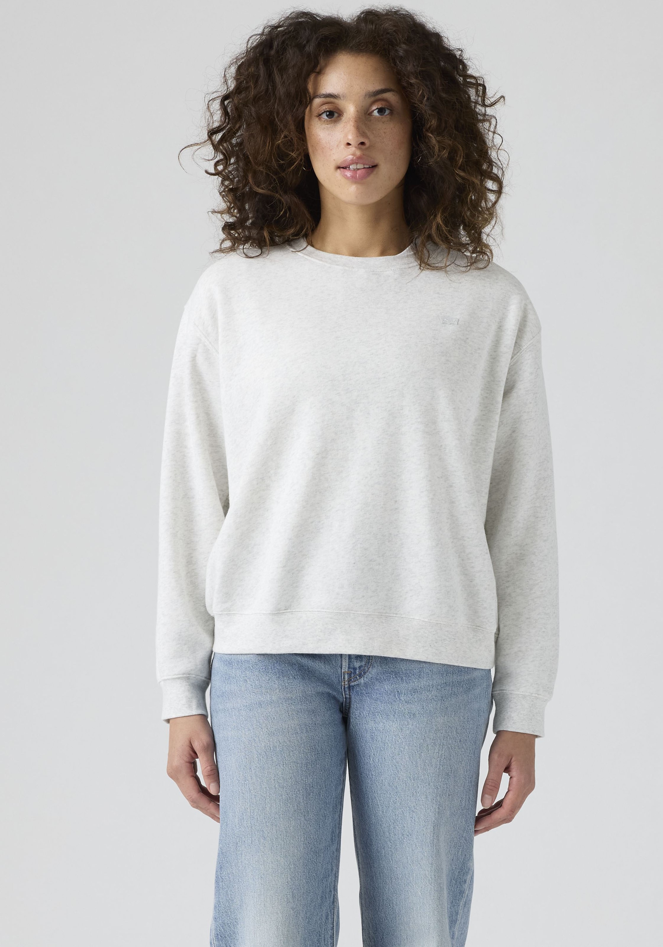 Levi's® Sweatshirt »EVERYDAY CREW SWEATSHIRT«, mit kleinem Logo auf der Brust
