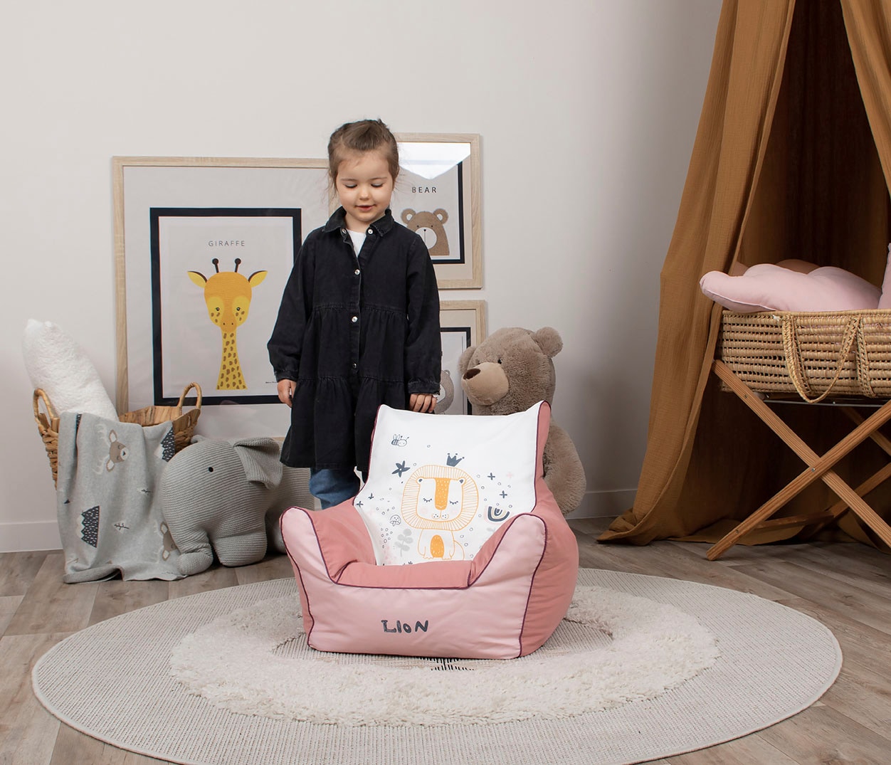 Knorrtoys® Sitzsack »Löwe Leo«, für Kinder; Made in Europe bequem kaufen