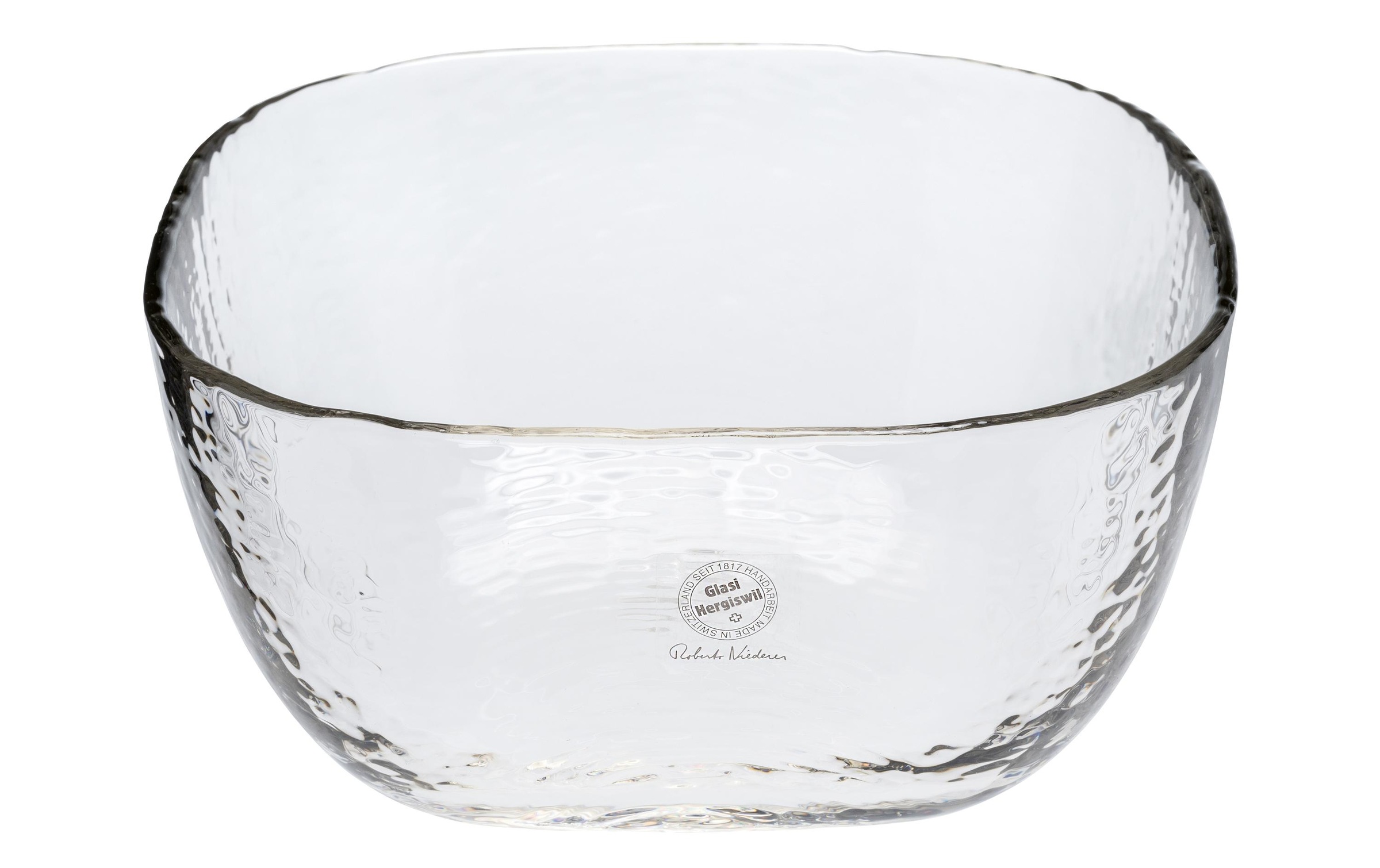 Image of Glasi Hergiswil Schale »Glasi Hergiswil Schale Quadro 20 cm«, aus Glas bei Ackermann Versand Schweiz