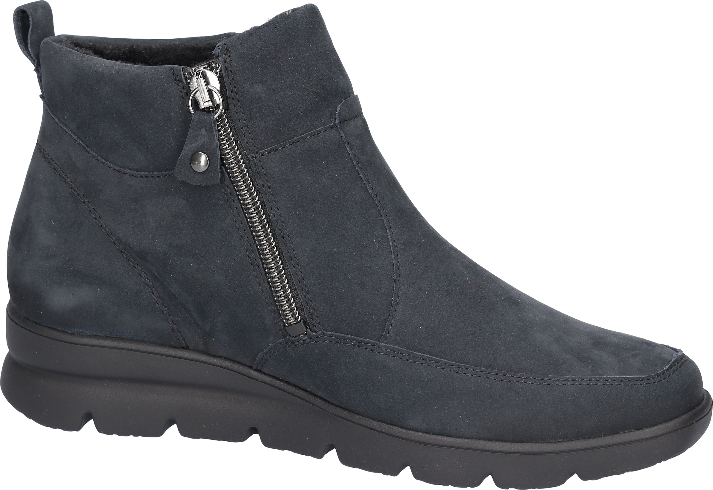 Waldläufer Schlupfboots »H-BRUNI«  , Winterboots, Stiefelette, Bequemschuh in Komfortweite G (= weit)