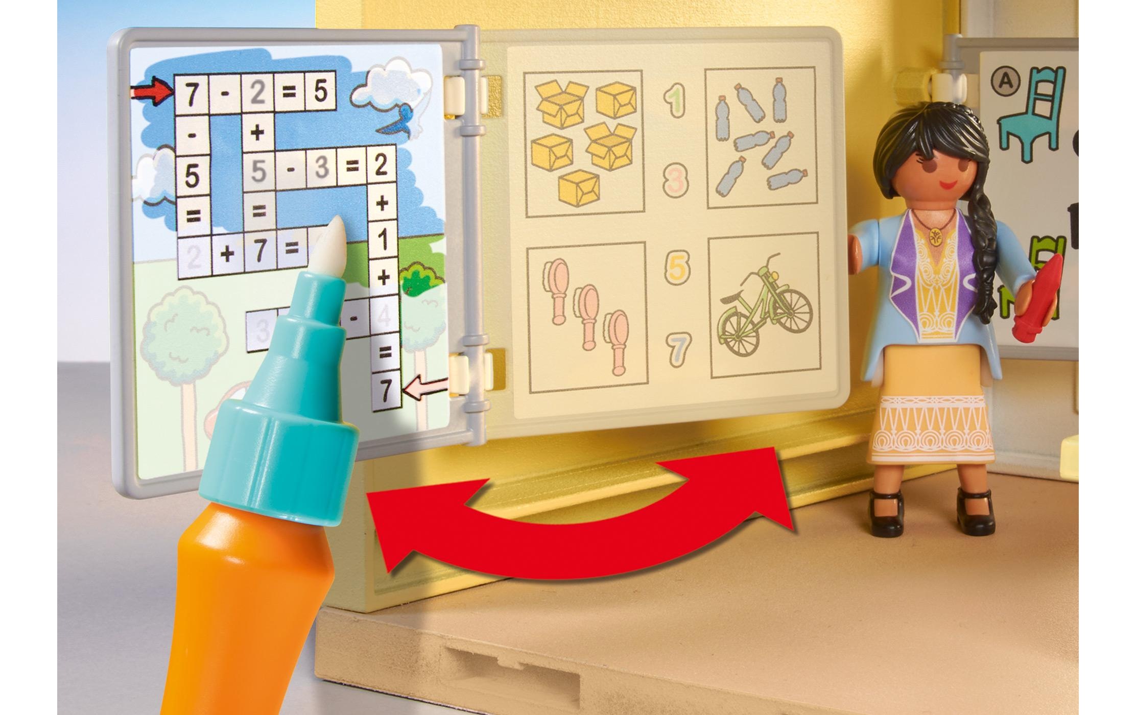 Playmobil® Spielbausteine »City Life Grosse Schule 71327«, (282 St.)