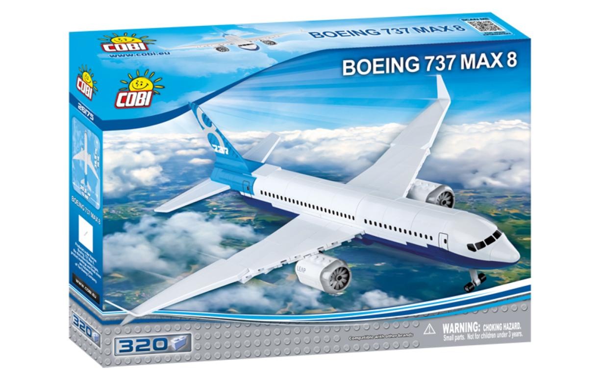 Image of COBI Spielbausteine »Boeing 737 Max«, (320 St.) bei Ackermann Versand Schweiz