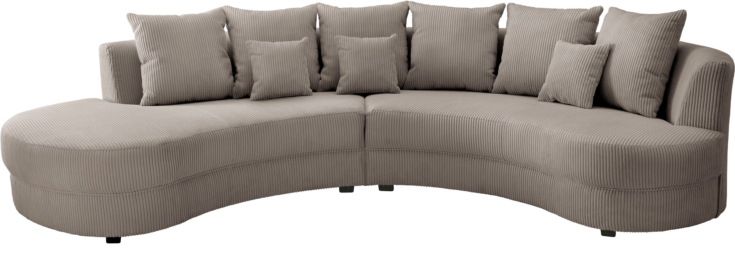 INOSIGN Ecksofa »Limoncello organische Formensprache, OTTOs Choice, L-Form«, ergonomische Form