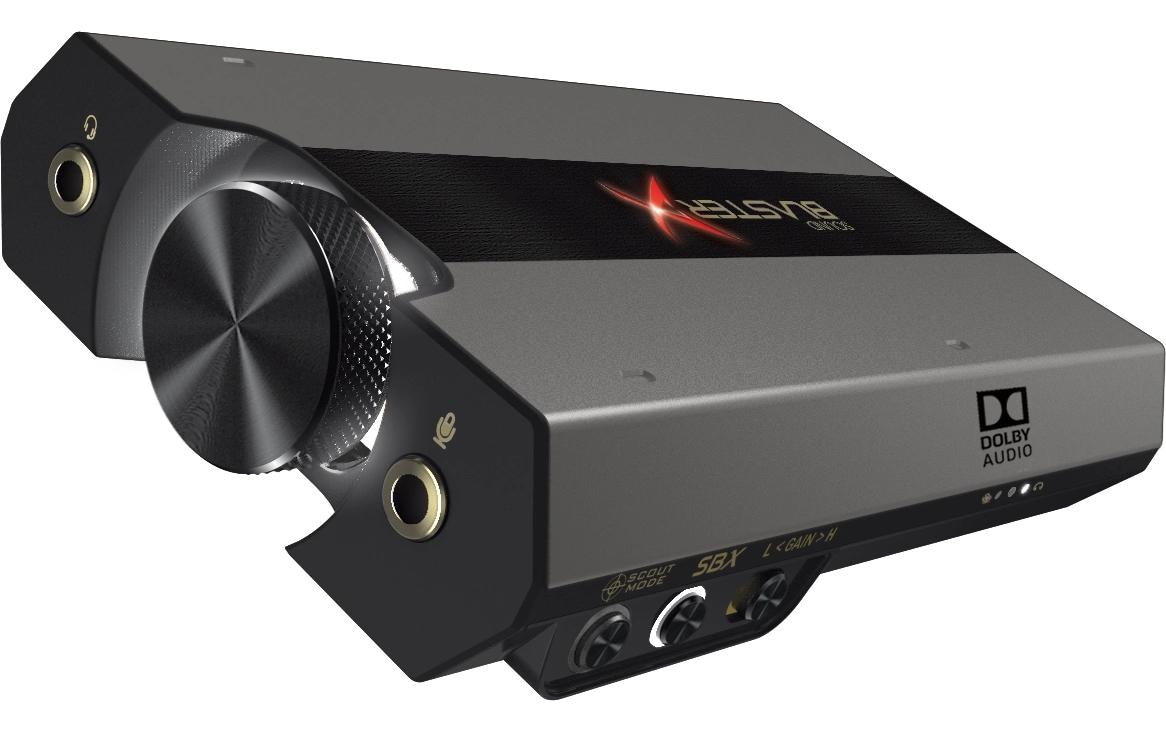 Creative Carte son USB »Sound BlasterX G6 USB Typ C«