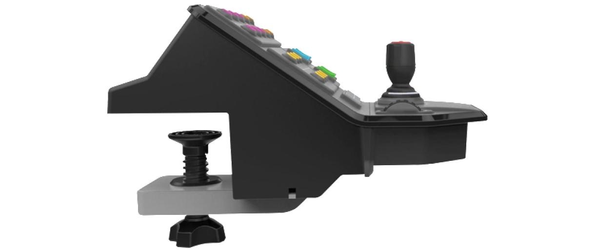 Logitech Simulations-Controller »G Saitek Farm Sim Side Panel«