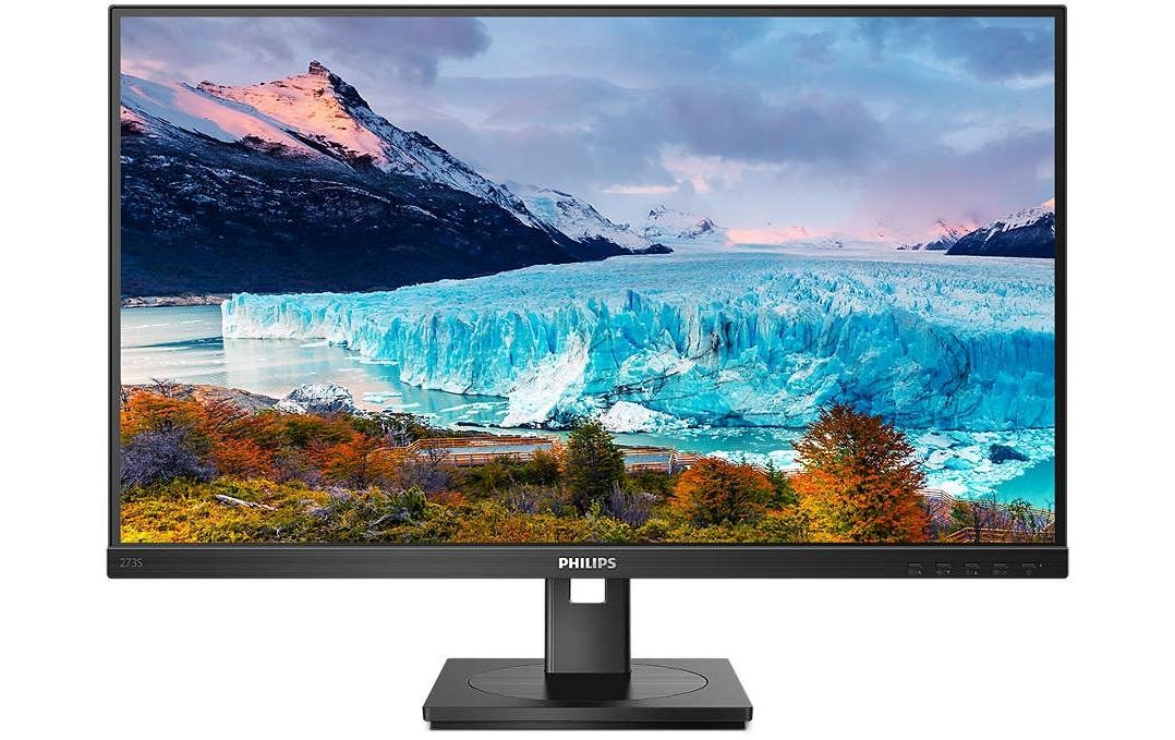Image of Philips Ergo Monitor "Philips 273S1/00" 68,31 cm/27 ″ 1920 x 1080 px Full HD 4 Reaktionszeit 75 Hz