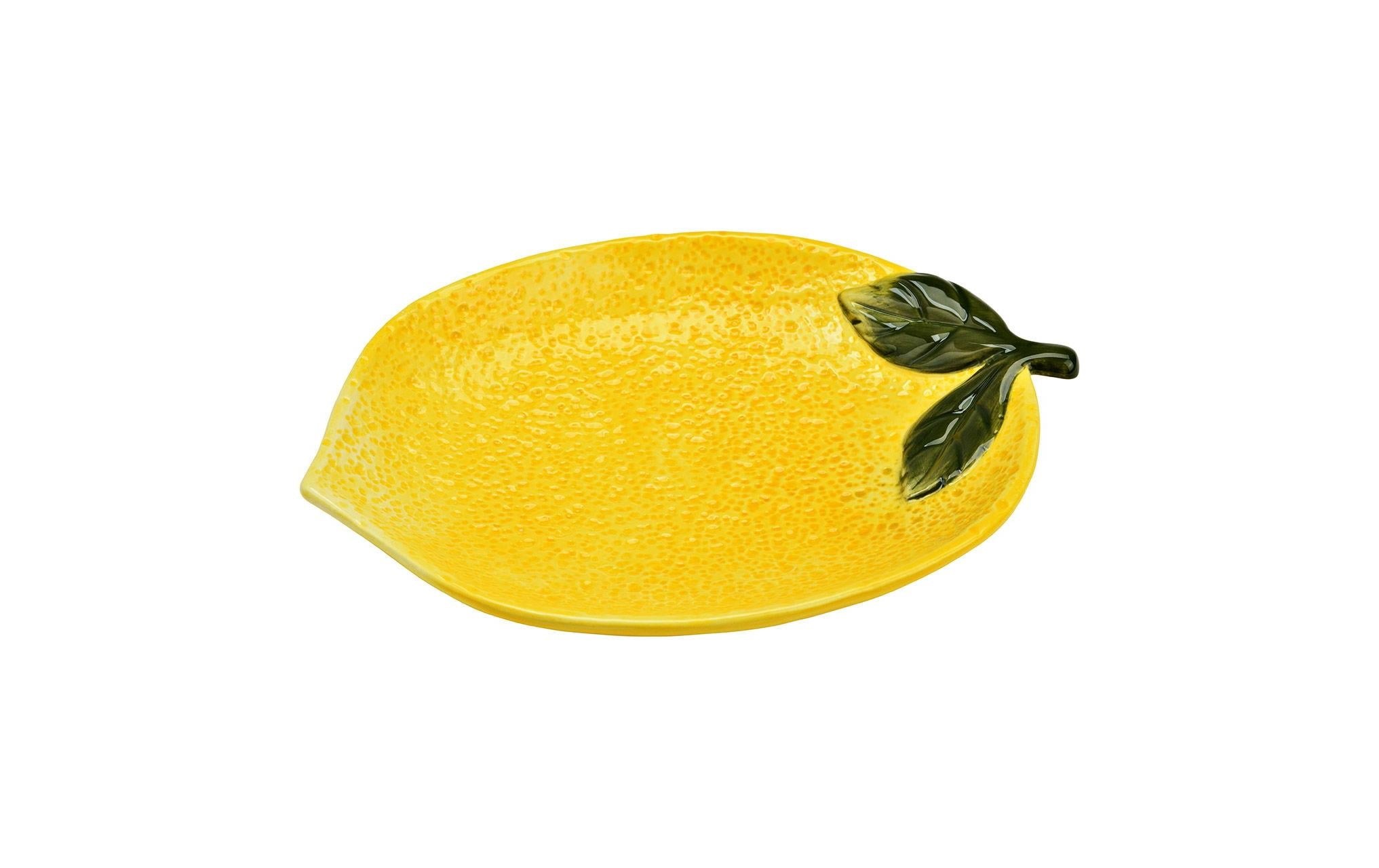 Image of G.Wurm Schale "G. Wurm Schale Zitrone 26 cm, 1 Stück"
