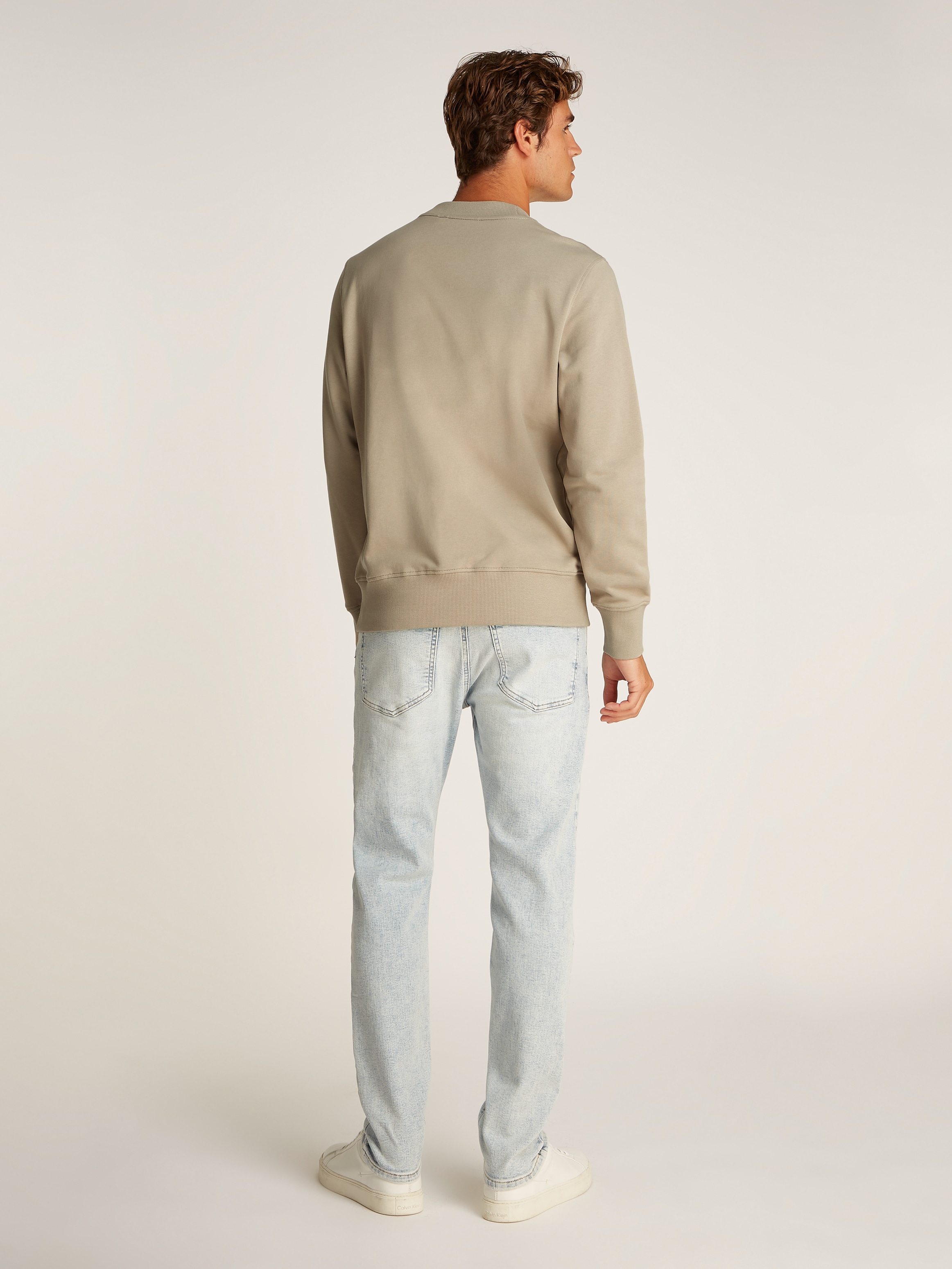 Calvin Klein Jeans Sweatshirt »SHADOW LOGO CREW NECK«, mit Logodruck