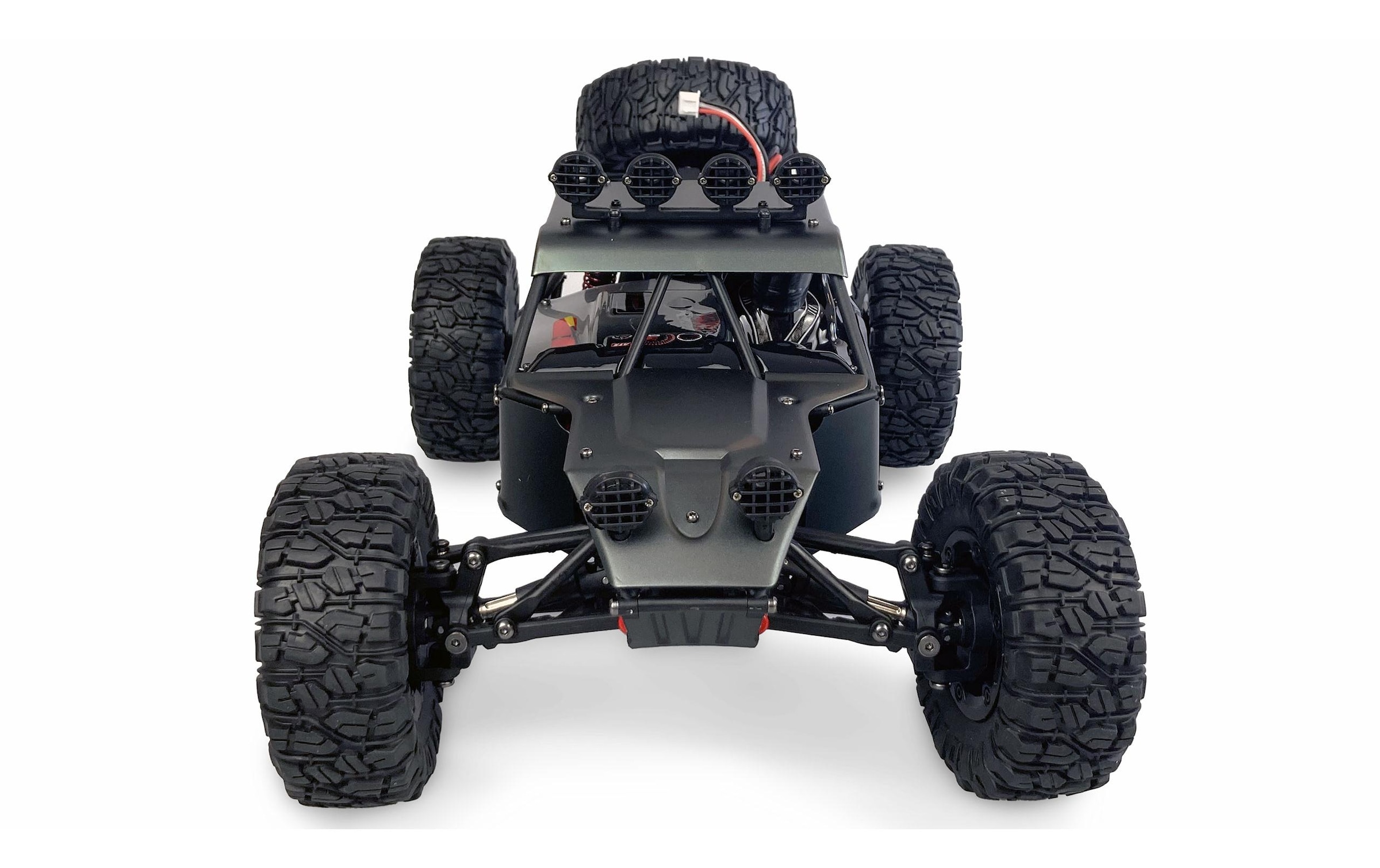 Amewi RC-Buggy »Dark Rampage 4WD Grau«