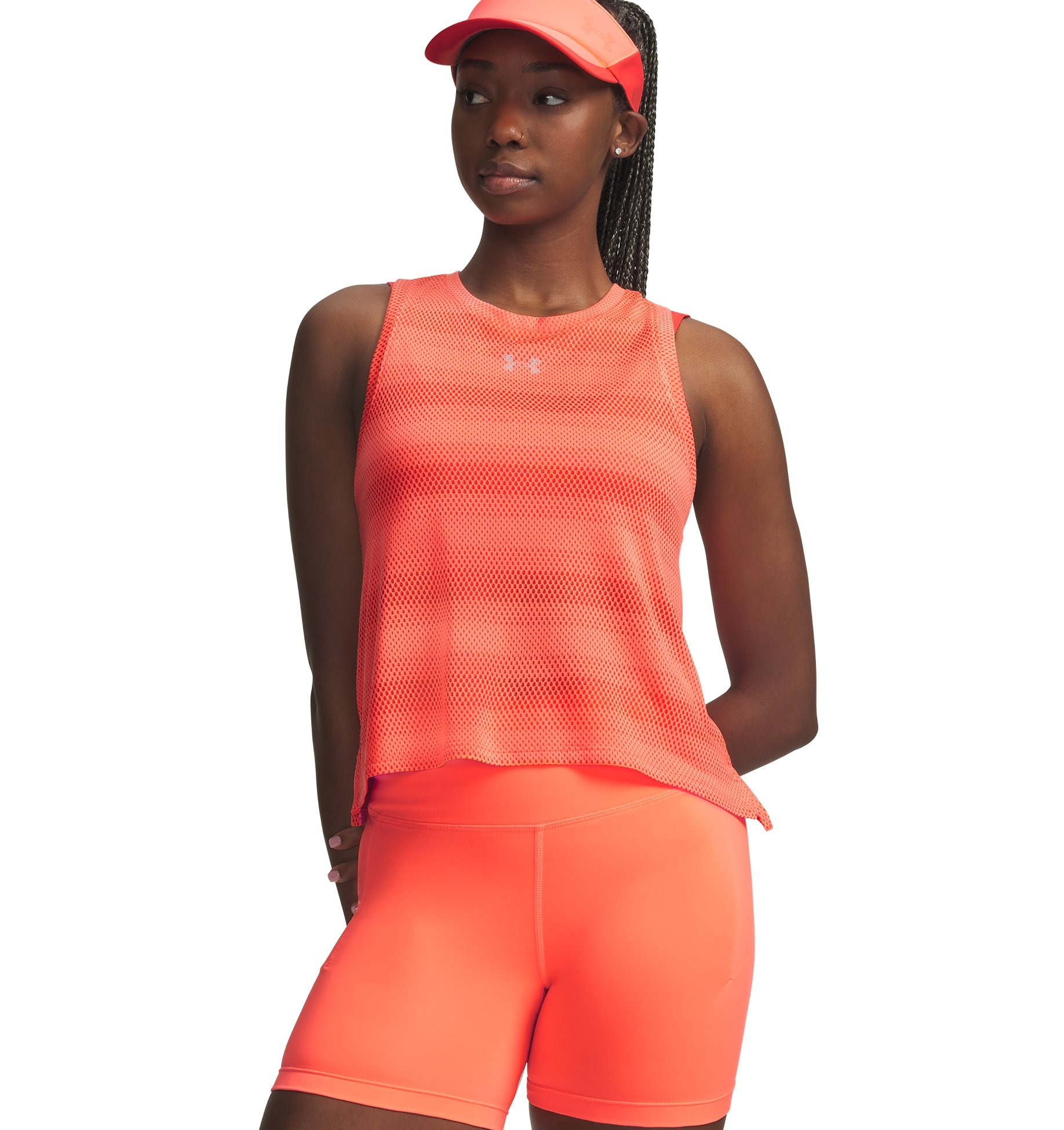 Image of Under Armour Lauftop "UA VELOCITI SINGLET" sportlicher Stil, für Lauftraining, für Erwachsene