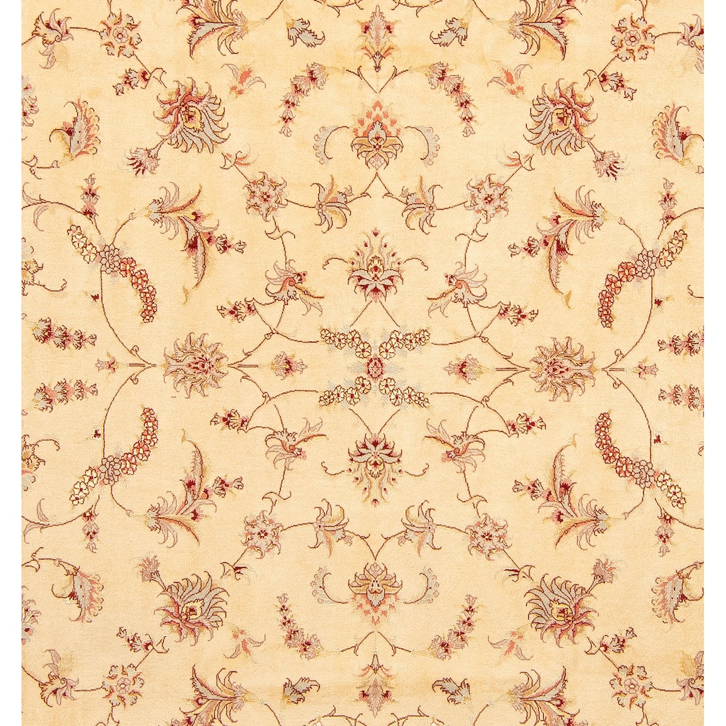 morgenland Orientteppich »Perser - Täbriz - Royal - 256 x 200 cm - beige«, rechteckig