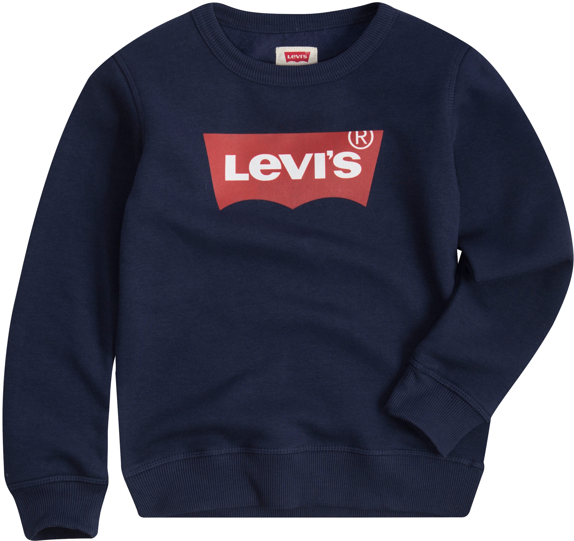 Levi's® Kids Sweatshirt »LVB LVB FRENCH TERRY BATWING«, mit grossem Logo