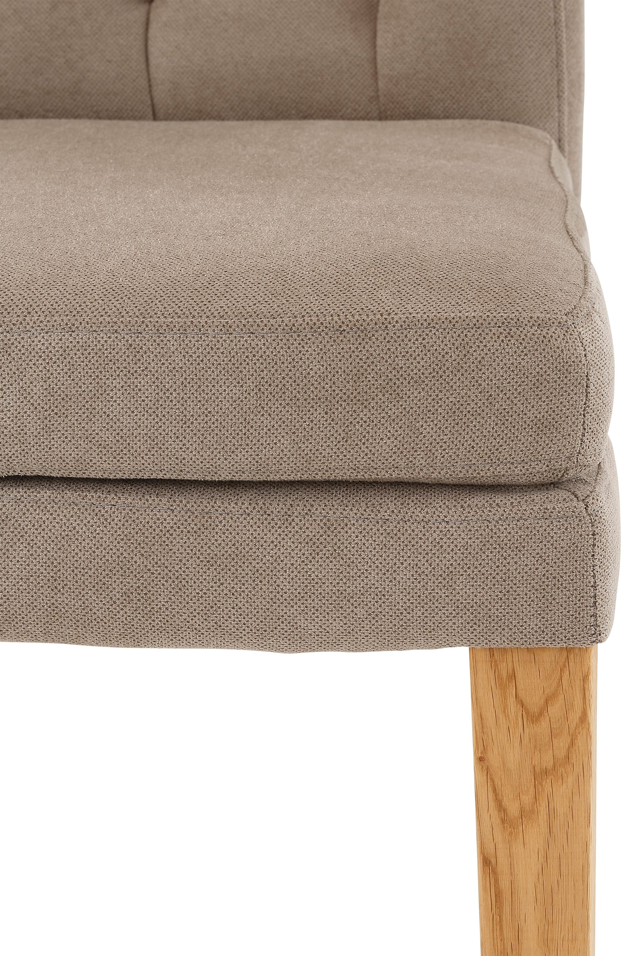 Home affaire Esszimmerstuhl »Colorado BESTSELLER Polsterstuhl«, (Set), 4 St., Luxus-Microfaser, Beine in eiche oder nussbaum. Im 2er, 4er oder 6er-Set