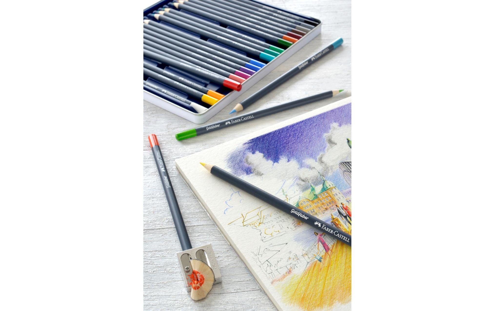 Faber-Castell Buntstift »Goldfarbenfaber«