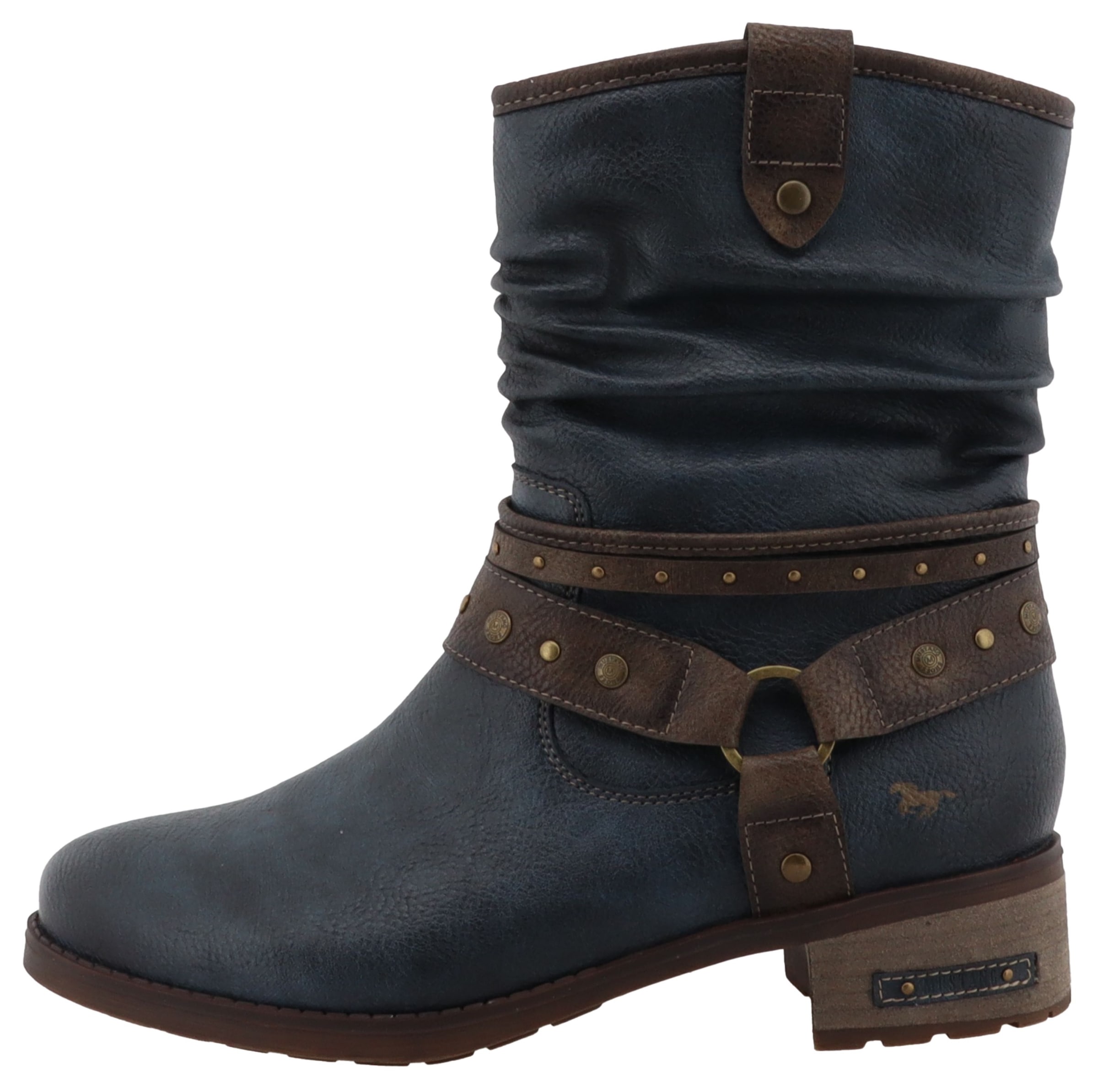 Mustang Shoes Bottes d'hiver »Fabienne«  Bottine, bottes western avec doublure chaude